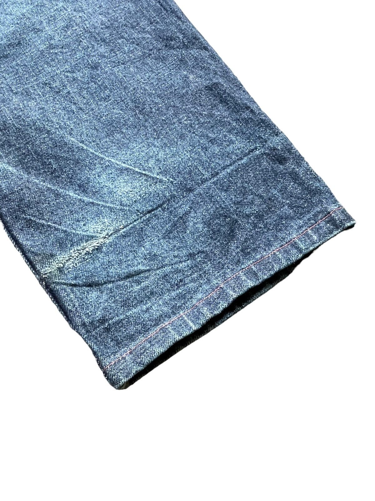 Japanese Brand Japanese Double Steal Denim Size US 35 - 7 Thumbnail