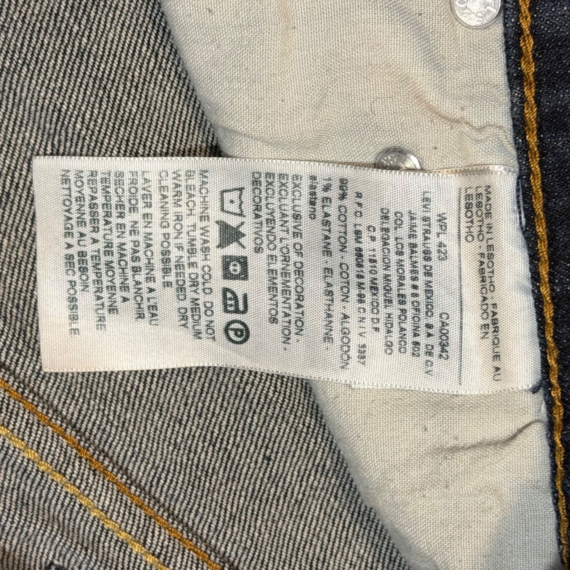 Levi's Signature Levi Strauss & Co Mens Straight Fit Jeans Size 32x Size US 32 / EU 48 - 8 Thumbnail