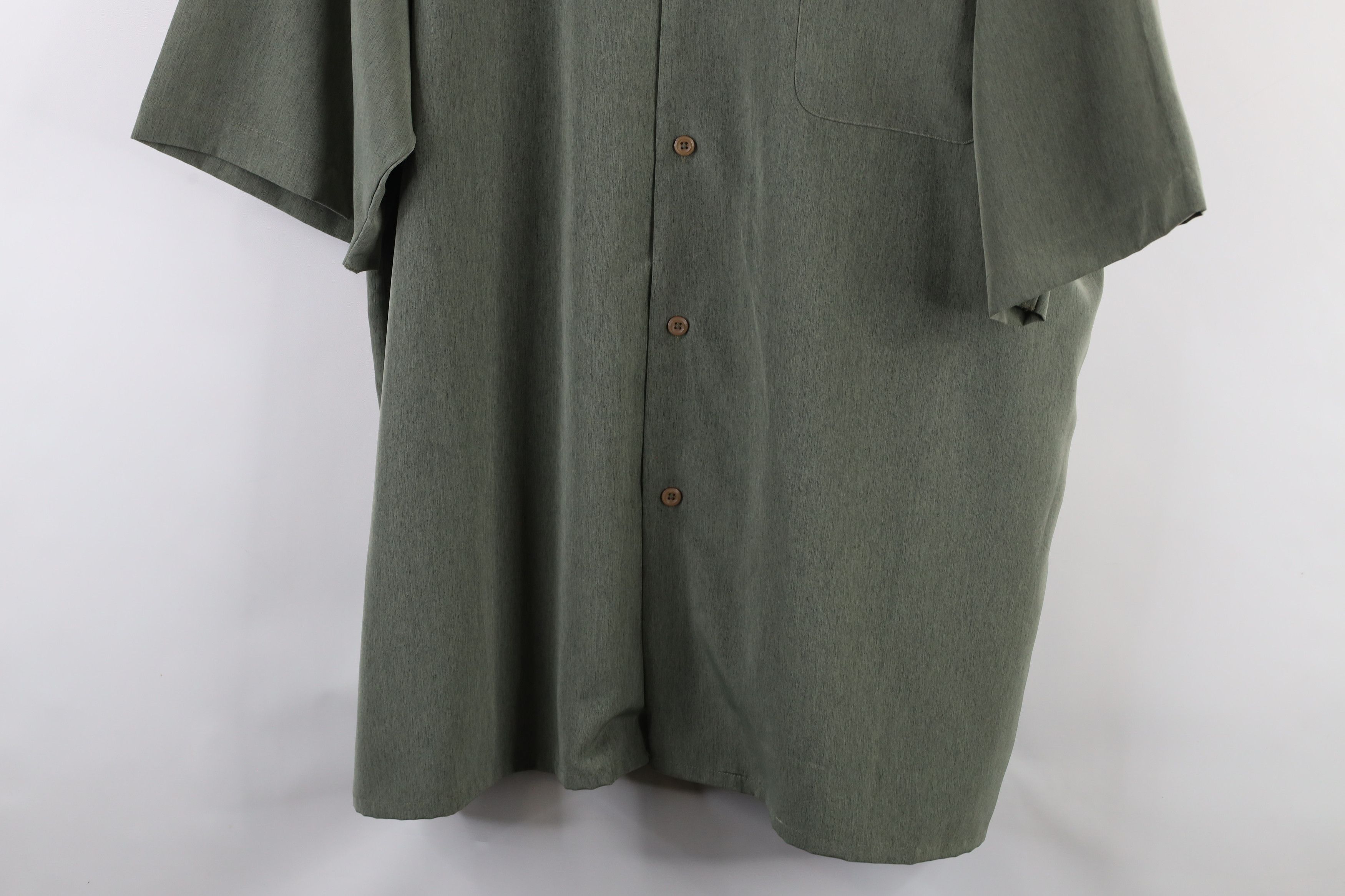 Vintage Deadstock Vintage 90s Streetwear Short Sleeve Button Shirt Size US XL / EU 56 / 4 - 3 Thumbnail
