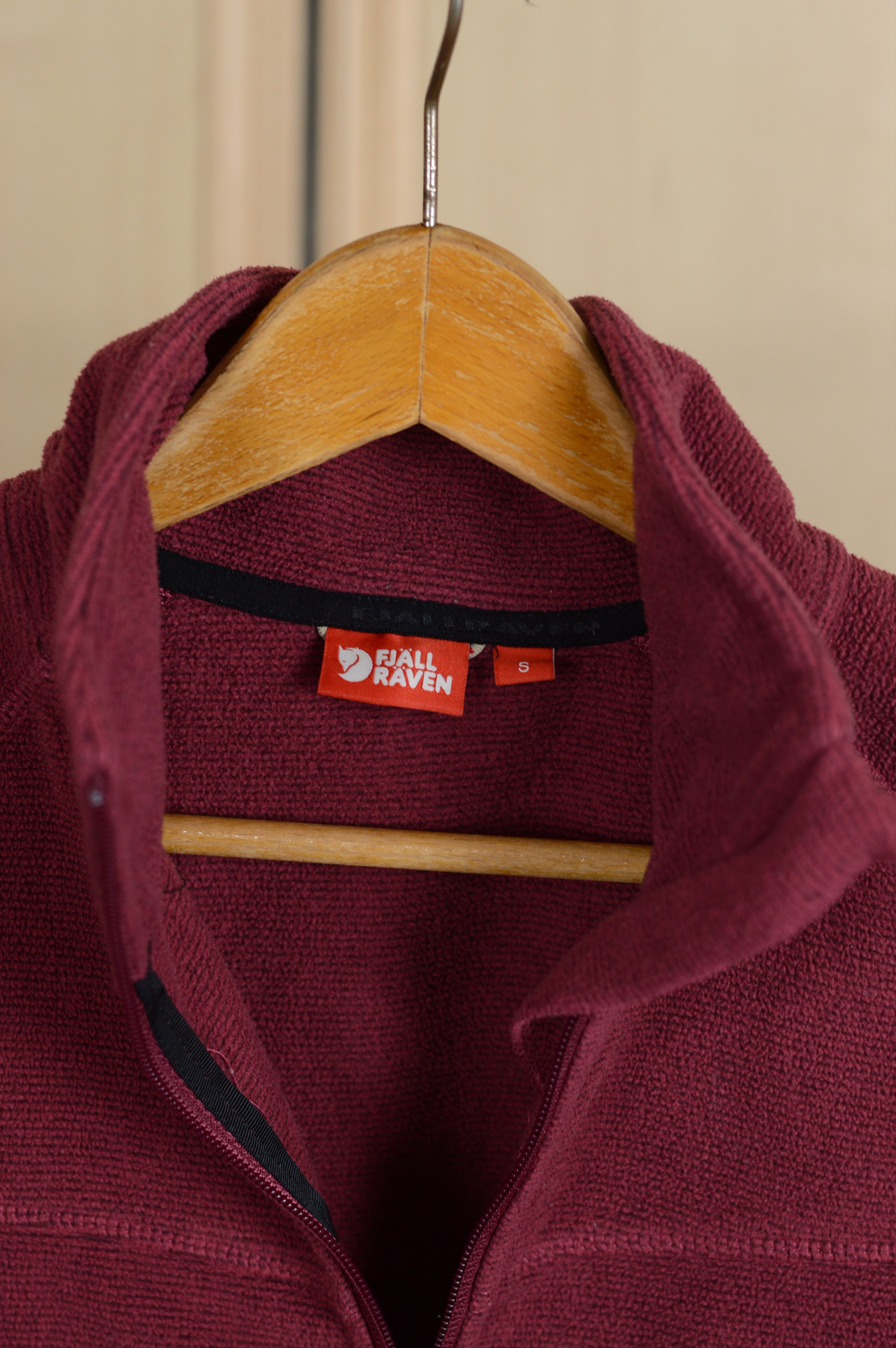 Fjallraven Fjallraven Ronja Fleece Pink Zip Size S / US 4 / IT 40 - 7 Thumbnail