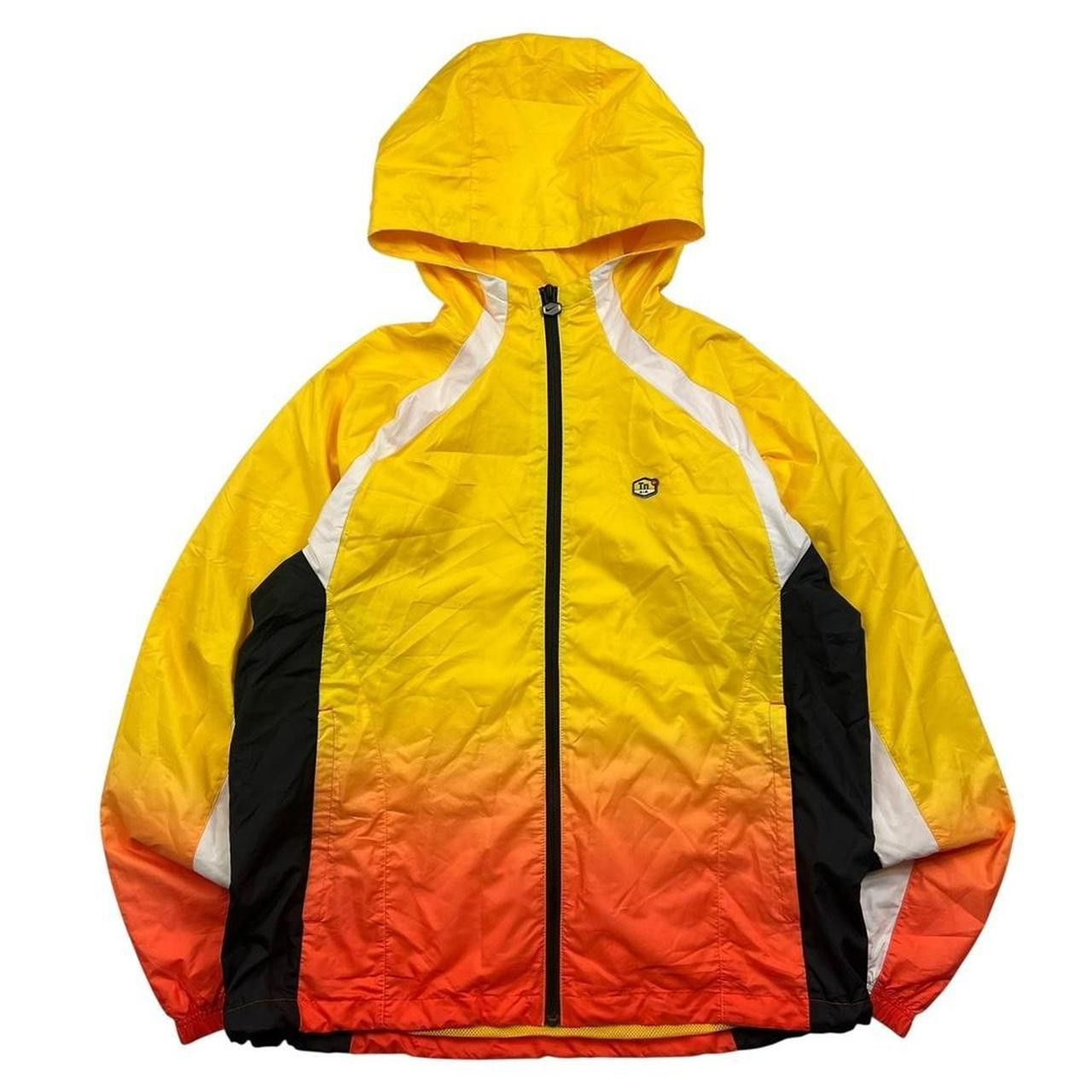 Nike Nike TN Sunset Windbreaker Jacket Yellow - Small Size US S / EU 44-46 / 1 - 1 Thumbnail