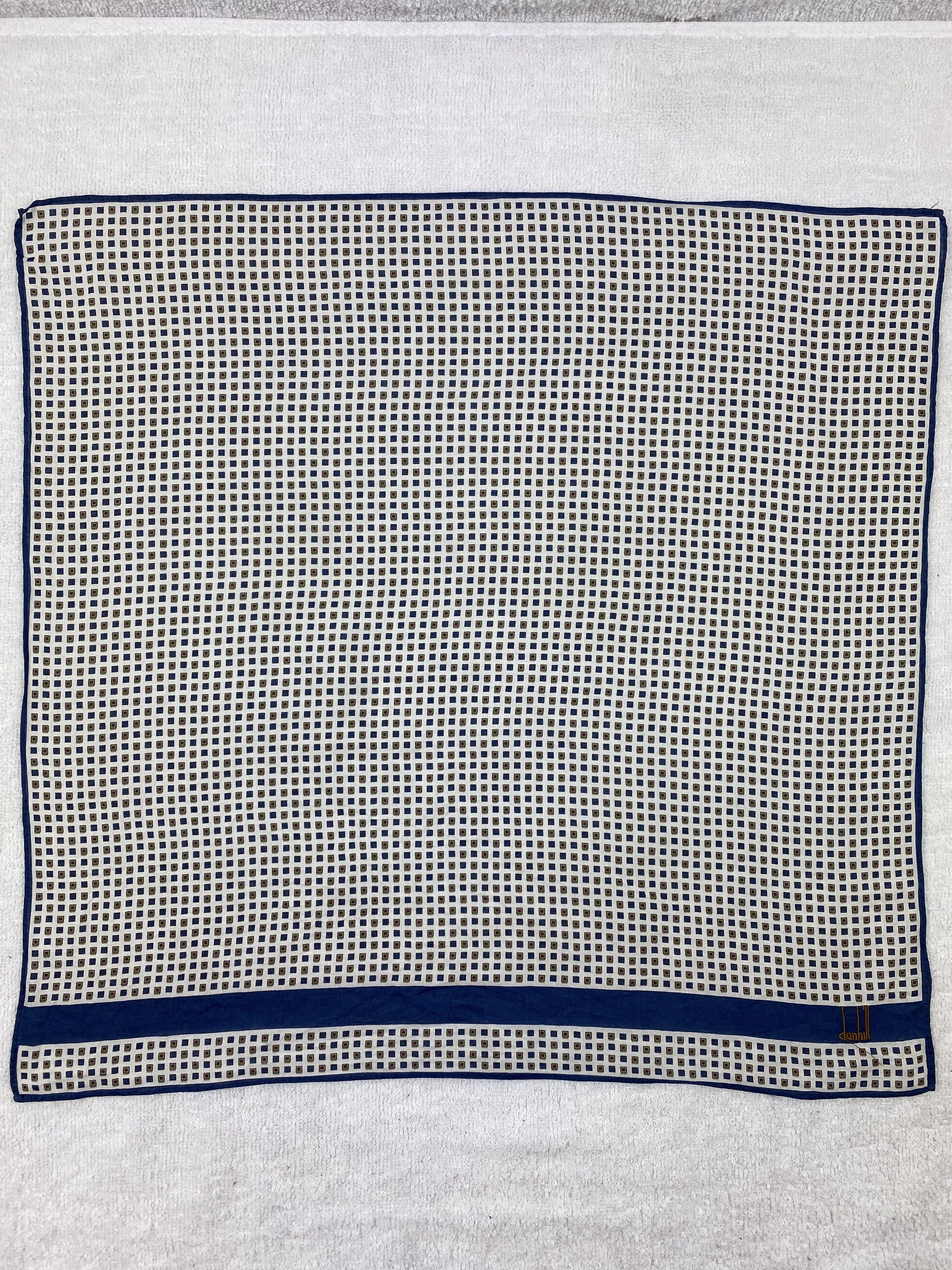 Alfred Dunhill × Vintage Alfred Dunhill Handkerchief / Bandana / Neckerchief Size ONE SIZE - 3 Thumbnail