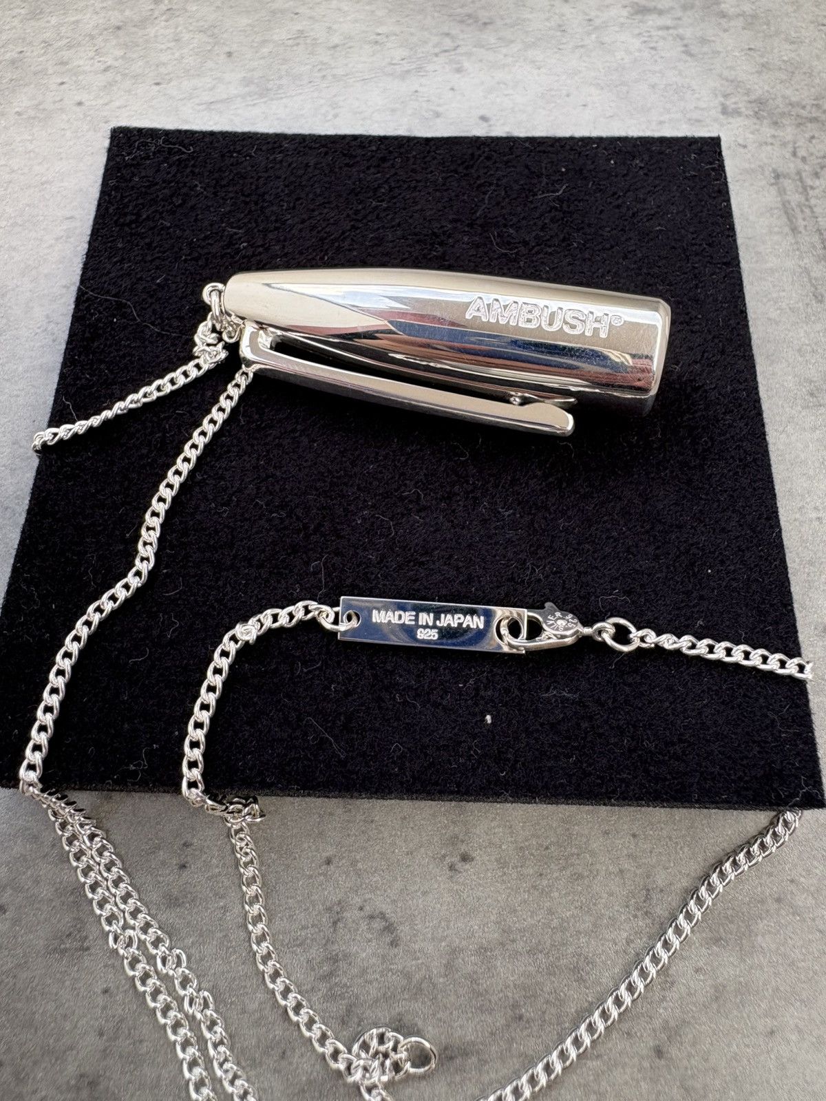 Ambush Design AMBUSH marker cap pendant necklace Size ONE SIZE - 11 Thumbnail