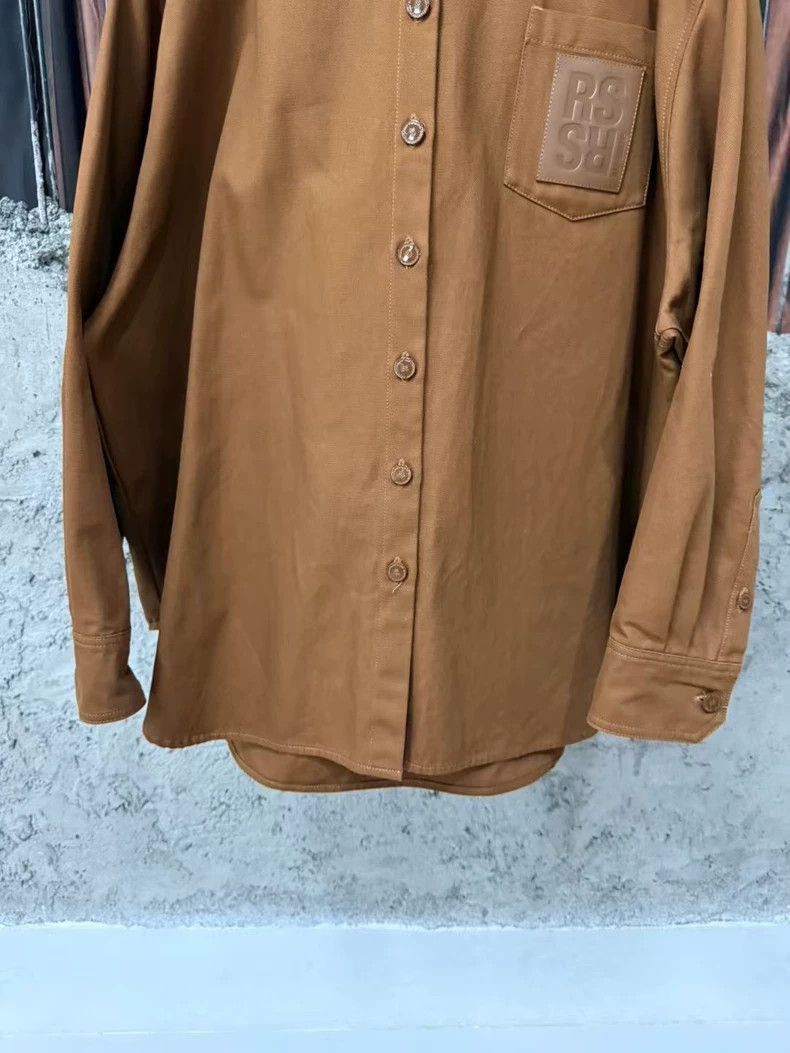 Raf Simons Raf Simons Leather shirt-2505 Size US M / EU 48-50 / 2 - 5 Thumbnail