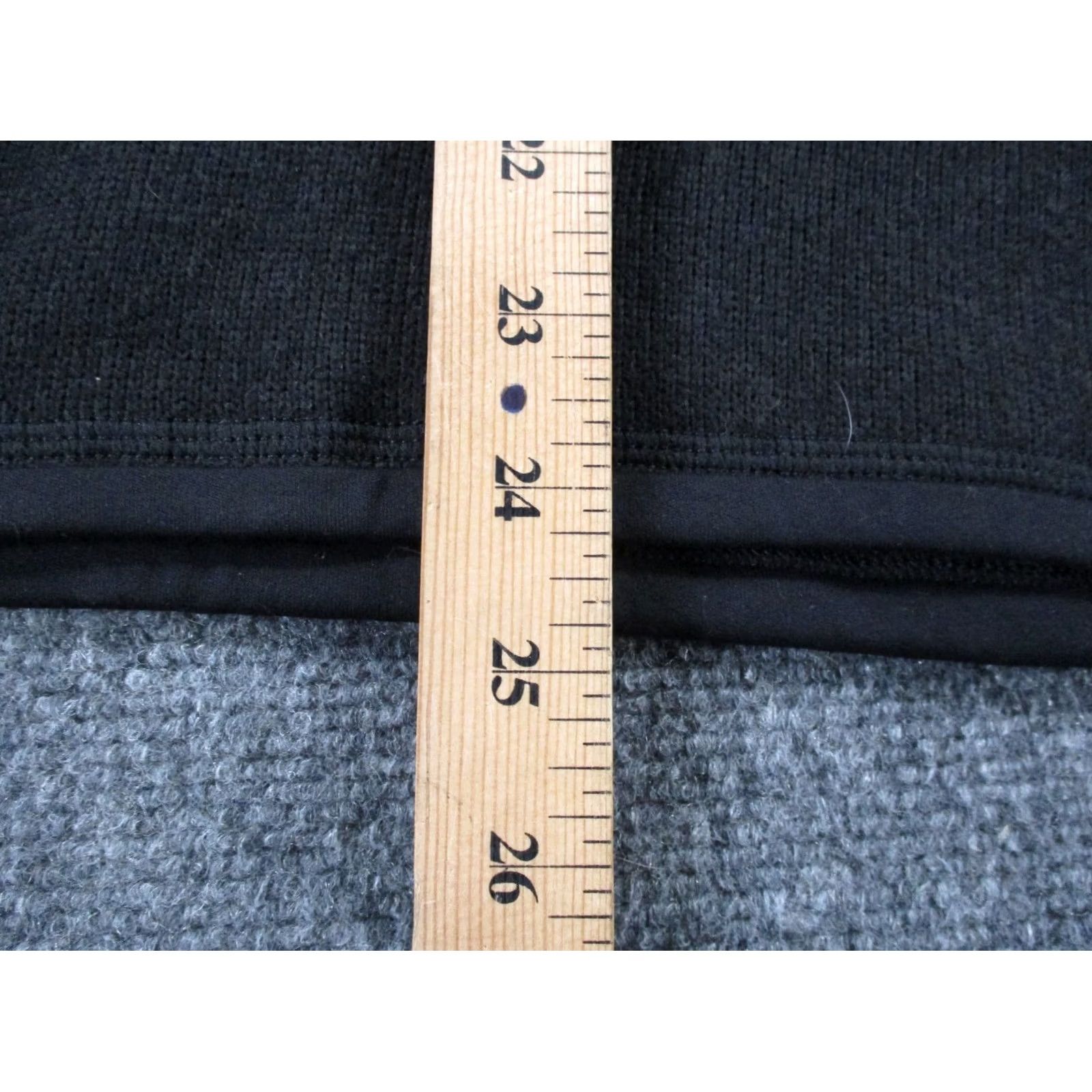 Patagonia Patagonia Jacket Womens M Better Sweater Jacket Windbreaker Outdoor Hiking Black 1/4 Zip Pockets Thermal Windproof Winter Fall Womens Size M / US 6-8 / IT 42-44 - 4 Thumbnail