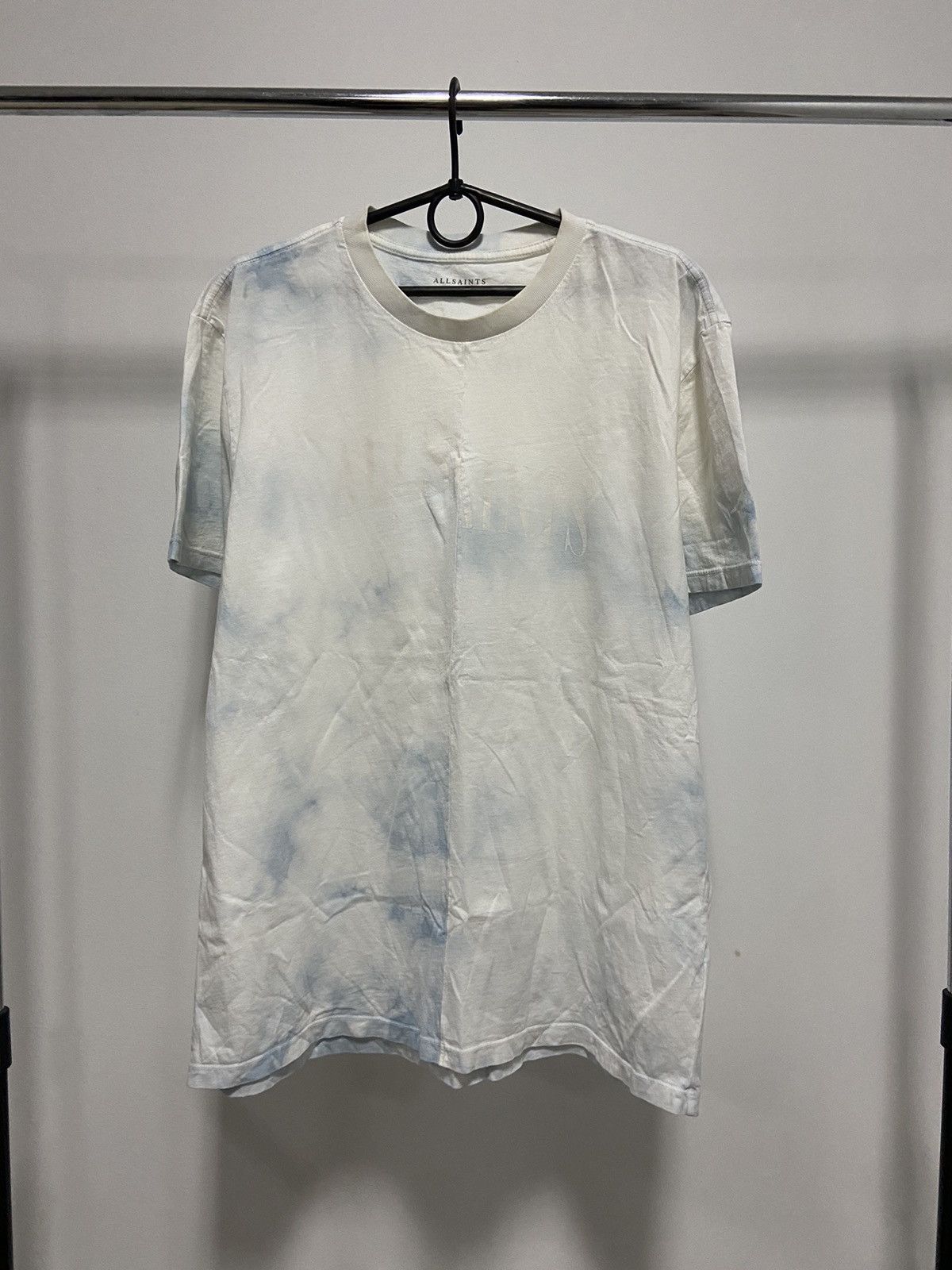 Allsaints × Vintage Allsaints tie dye big logo t shirt vintage Size US S / EU 44-46 / 1 - 1 Thumbnail