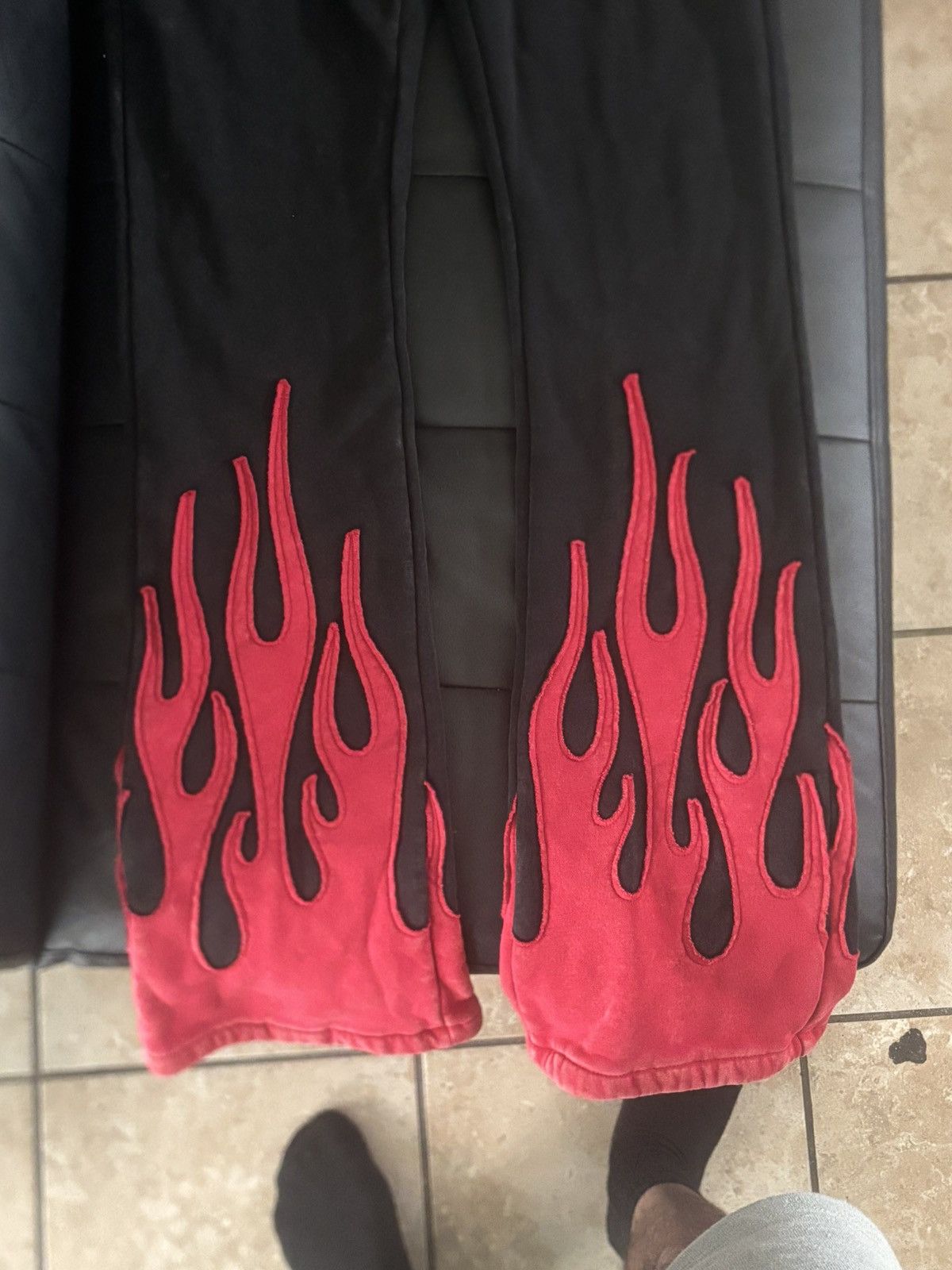 Other Flame stacked joggers Size US 34 / EU 50 - 1 Thumbnail