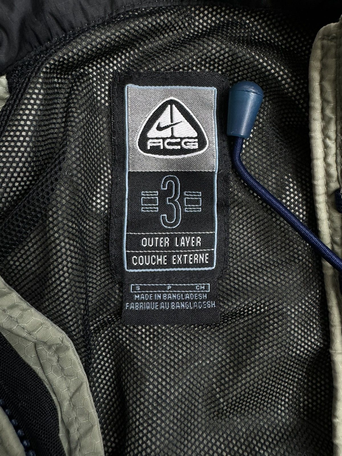 Nike ACG Vintage Nike ACG 2 in 1 Jacket Size US S / EU 44-46 / 1 - 8 Thumbnail