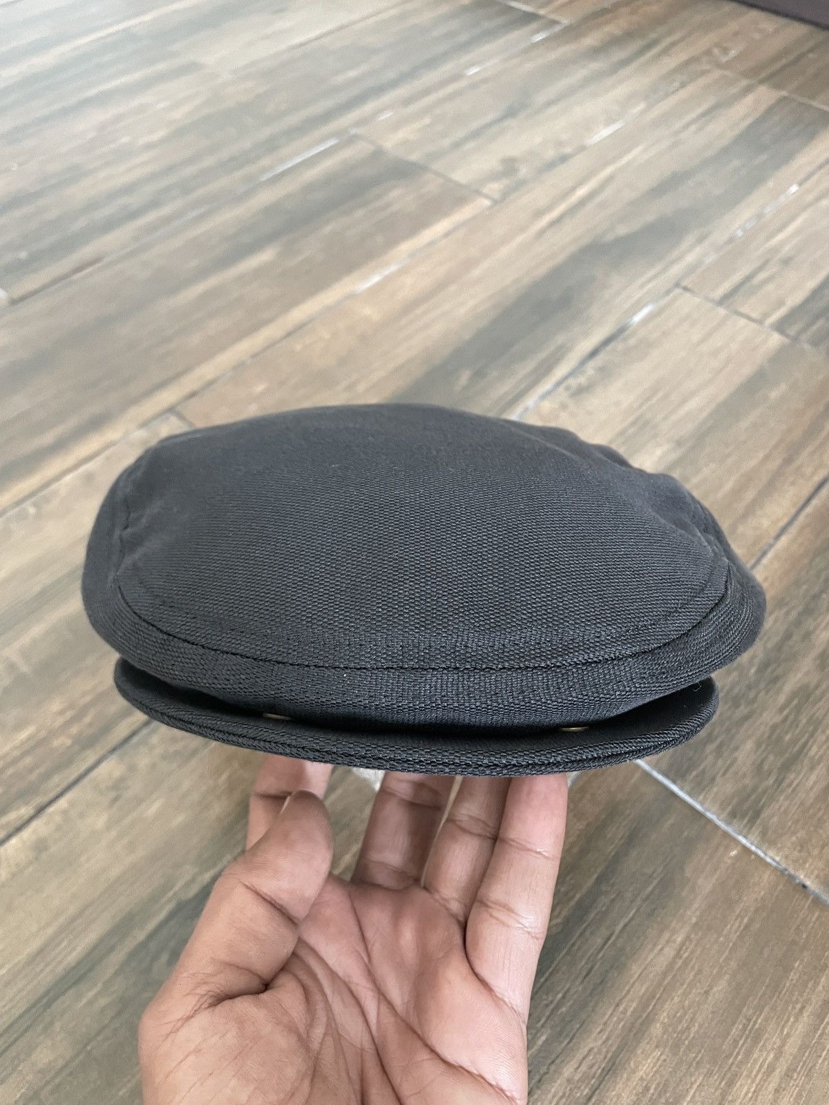 Gucci Gucci Sherry Hunting / Golf Hat Cap Poleyster Cotton Black Size ONE SIZE - 2 Thumbnail