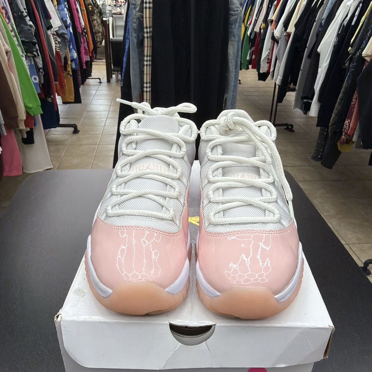Jordan Brand Size 12 - Air Jordan 11 Retro Low Legend Pink 12w/10.5m Size US 10.5 / EU 43-44 - 6 Thumbnail