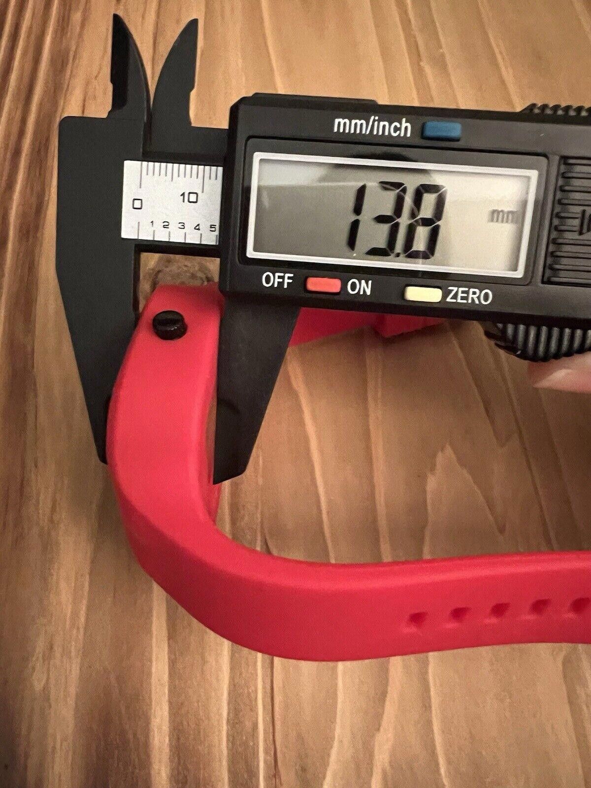 Designer Modify Watch “Rock Vote” New Battery Silicone Band Size ONE SIZE - 3 Thumbnail