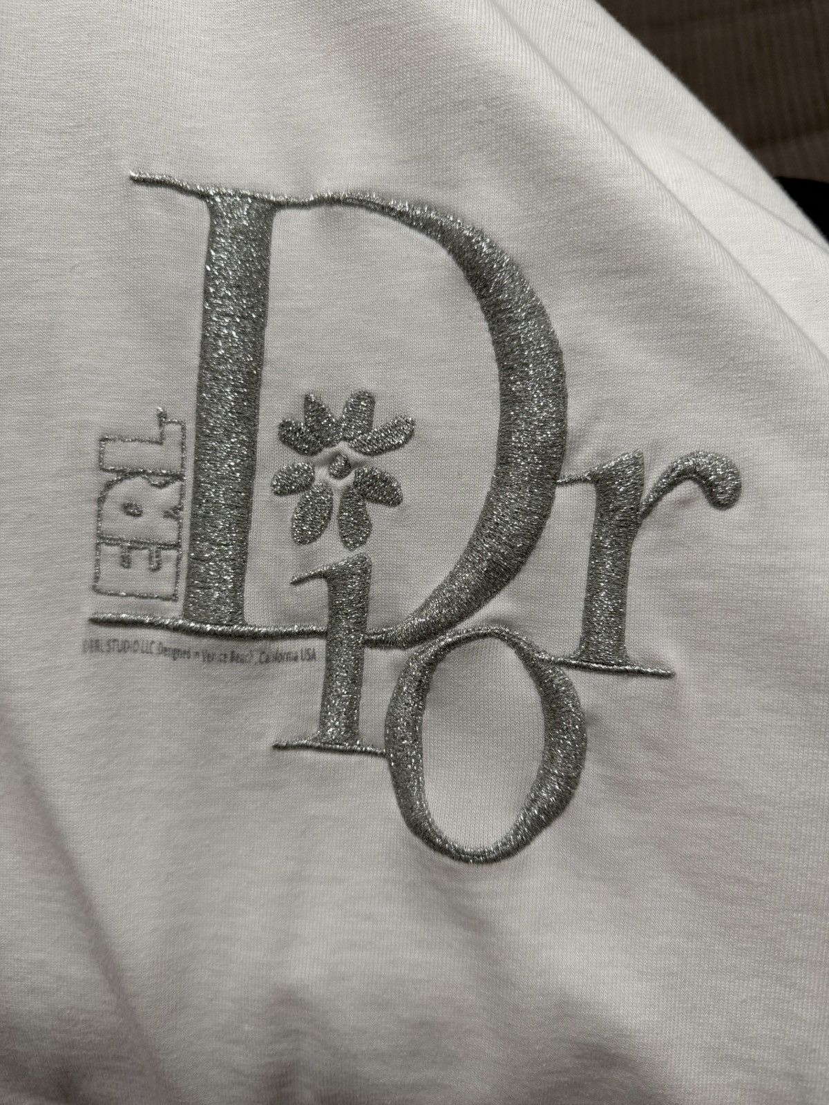 Dior × ERL Dior x ERL Long Sleeve Tee Size US S / EU 44-46 / 1 - 5 Thumbnail