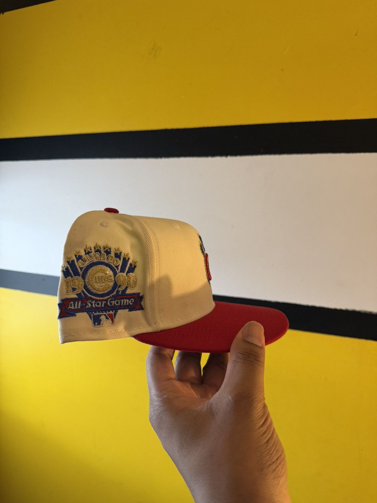 New Era Chicago Cubs 1990 All Star Game Size ONE SIZE - 2 Thumbnail