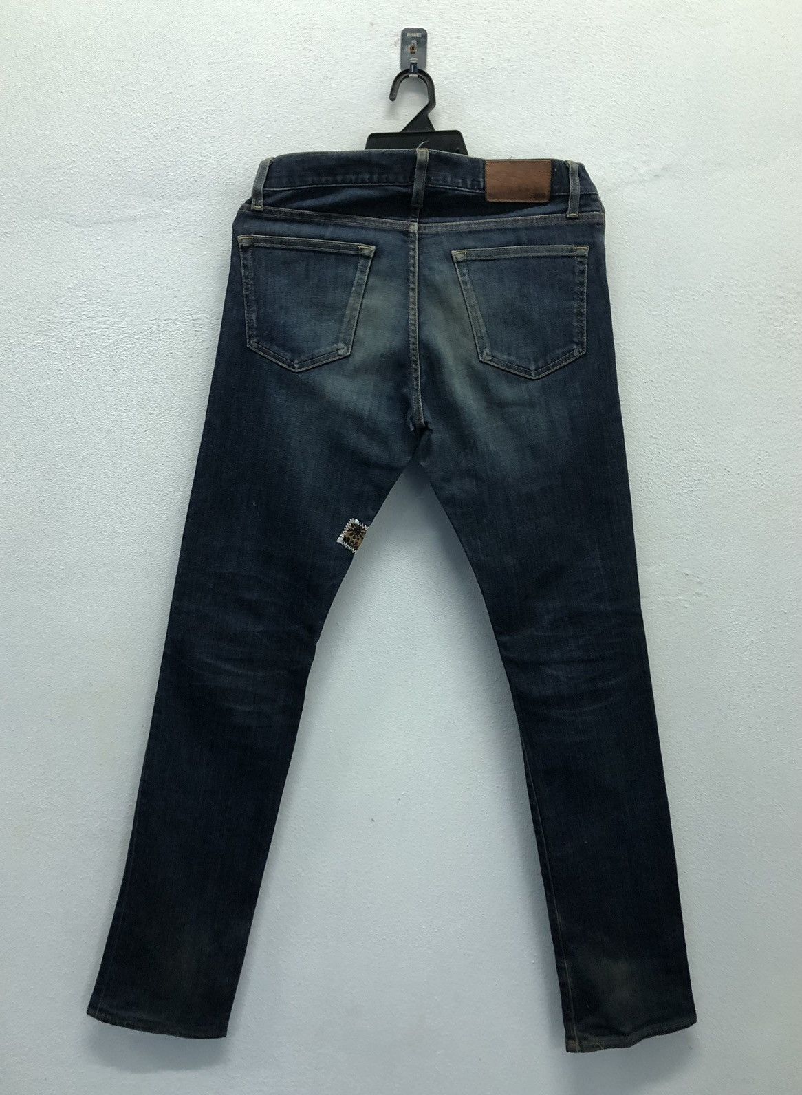 Uniqlo Vintage Uniqlo UJ Denim Pants Size US 32 / EU 48 - 2 Thumbnail