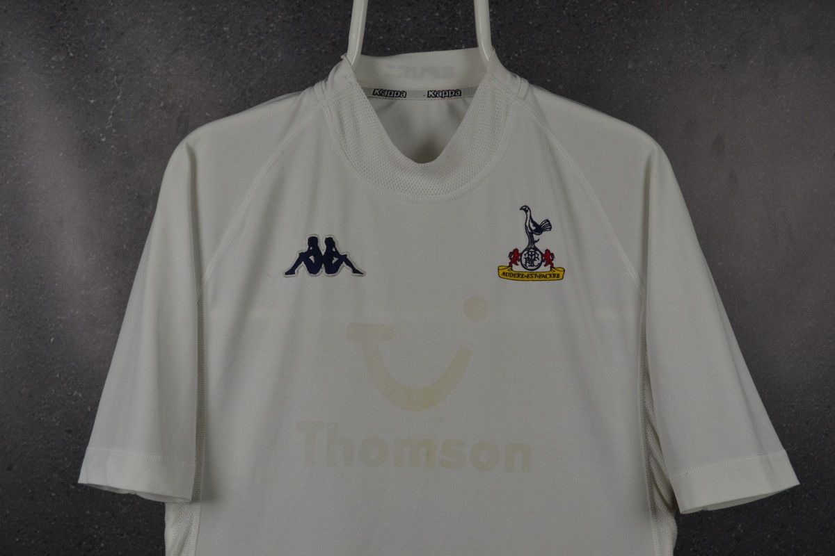 Kappa × Vintage Tottenham 2004 Home Football Shirt Kappa Vintage Soccer Size US M / EU 48-50 / 2 - 3 Thumbnail