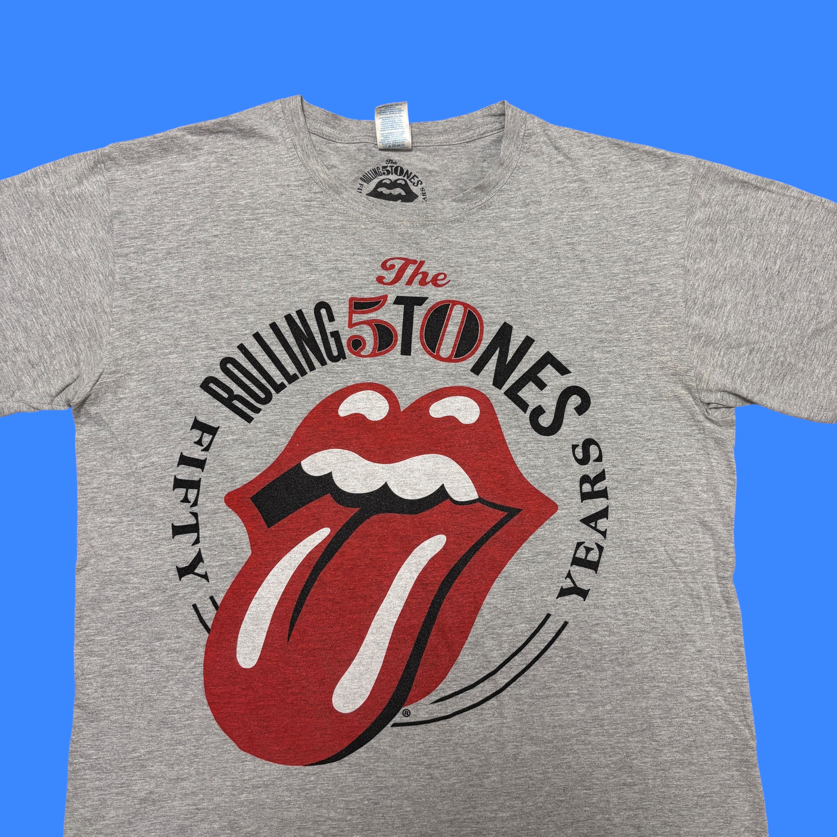 Band Tees Rolling Stones Shirt Tour Concert Rock Band Tee Size US L / EU 52-54 / 3 - 2 Thumbnail
