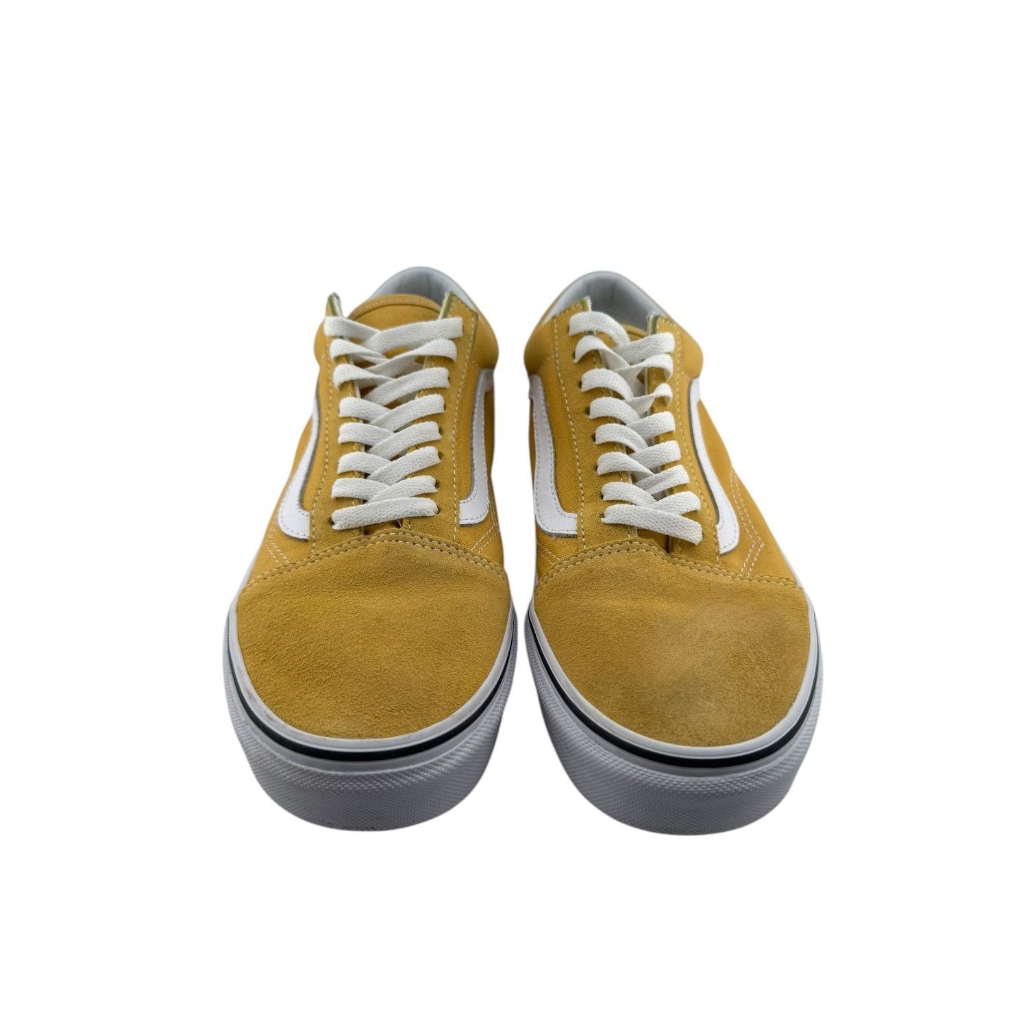 Vans VANS Old Skool Bright Yellow Lace-Up Shoes Size 9/10.5 Size US 9 / EU 42 - 1 Thumbnail