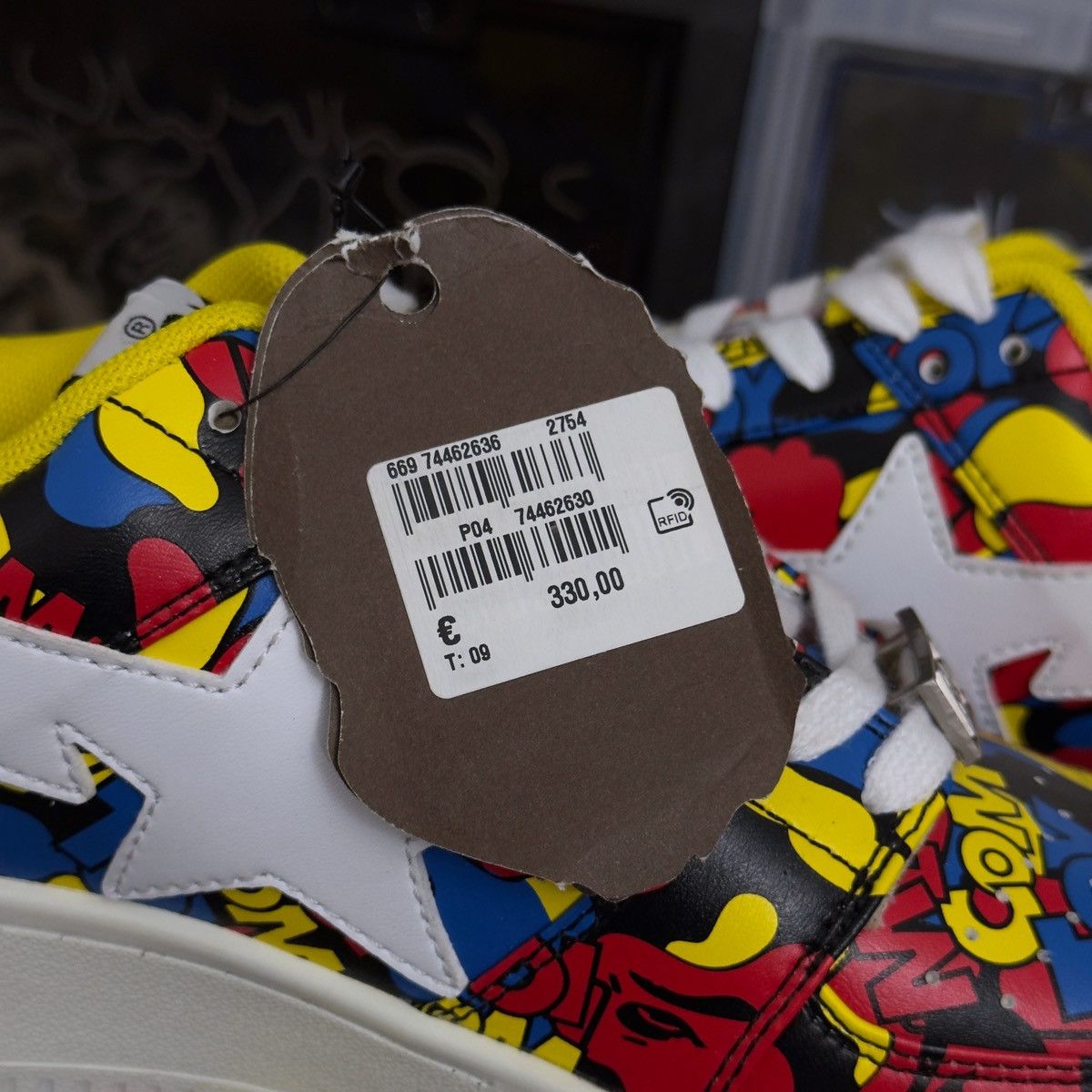 Bape A Bathing Ape Bapesta Medicom Toy All Over Camo 2020 Size US 9 / EU 42 - 5 Thumbnail