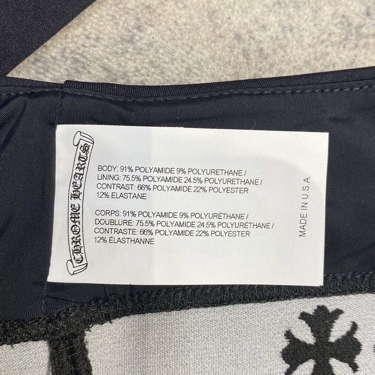 Chrome Hearts CHROME HEARTS Women's Sports Bra black Size M / US 6-8 / IT 42-44 - 9 Thumbnail