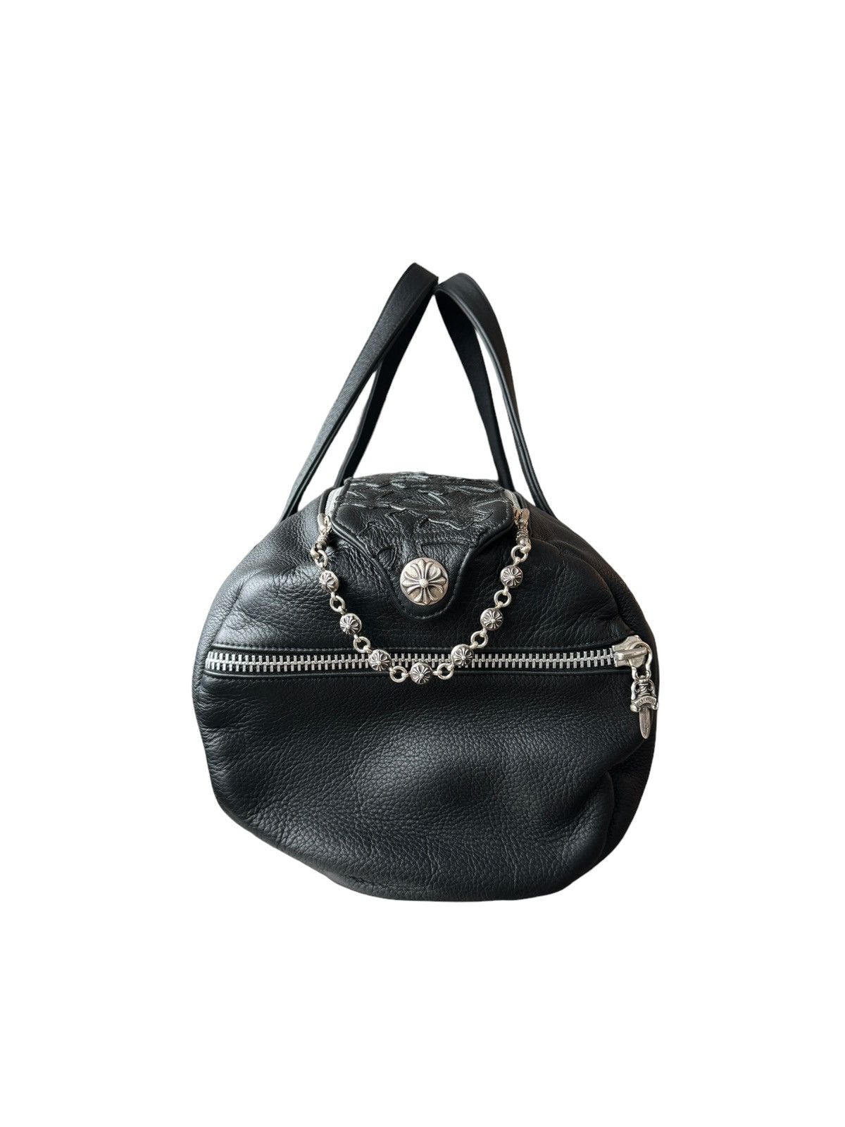 Chrome Hearts Chrome Hearts Flooded Cross Patch Duffle Bag Size ONE SIZE - 6 Thumbnail