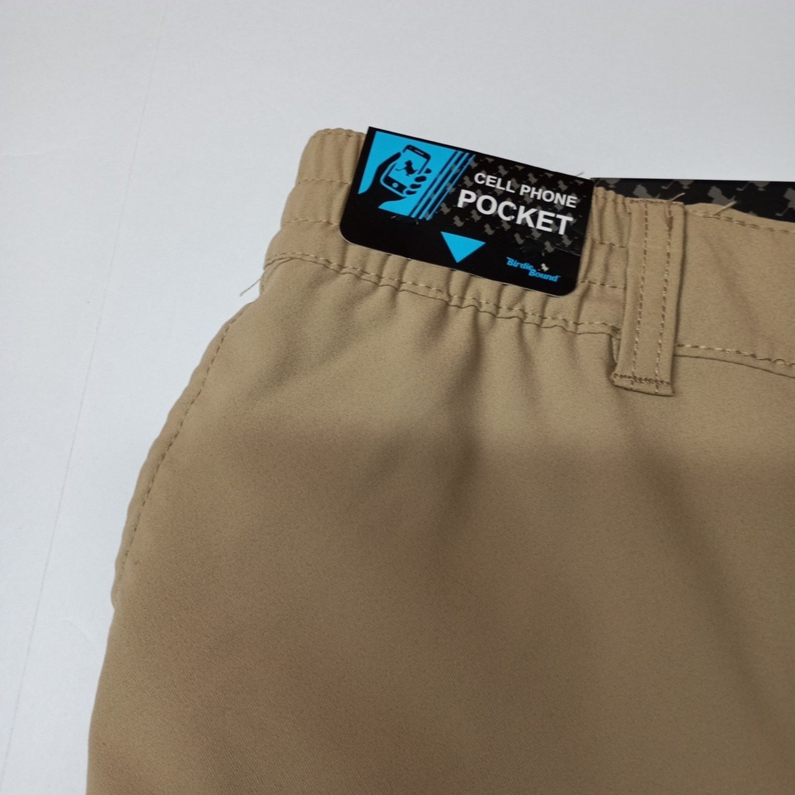 Other Birdie Bound Golf Joggers Men's XL Khaki Stretch Drawstring Size US 38 / EU 54 - 8 Thumbnail