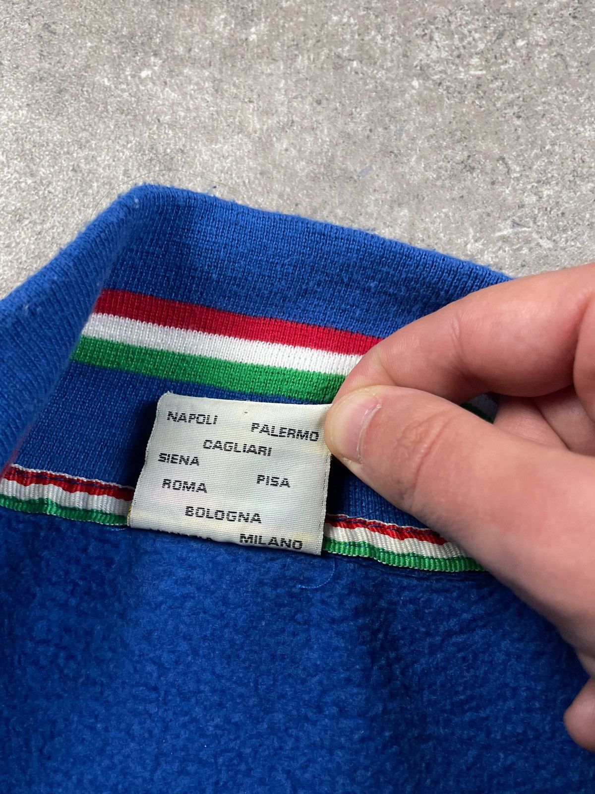 Kappa 00s Italy Embroidered Big Logo Italia Zip Up Track Jacket Size US M / EU 48-50 / 2 - 4 Thumbnail