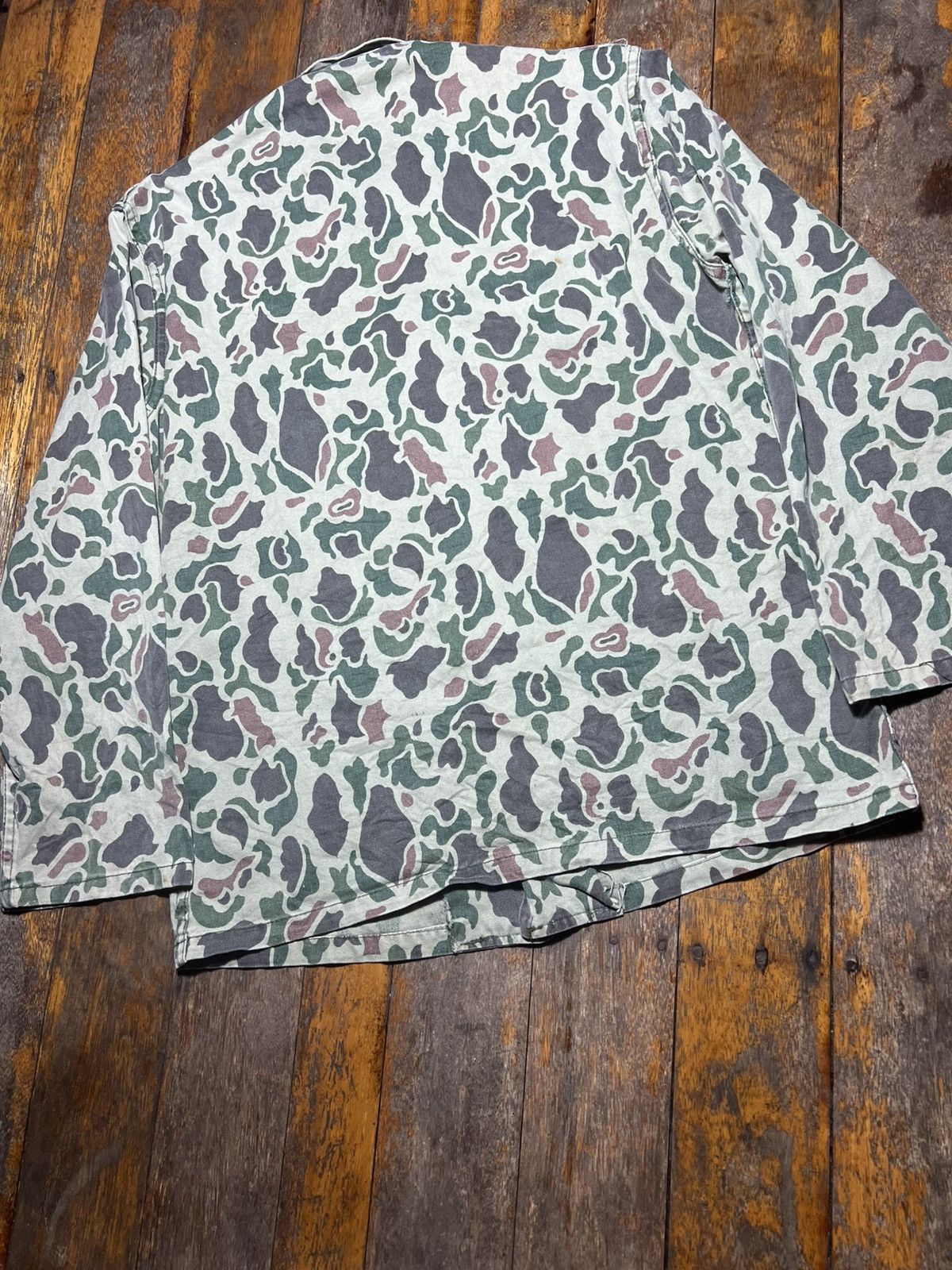 Vintage Vintage Army Camo Duck(Korean) Size US S / EU 44-46 / 1 - 11 Thumbnail