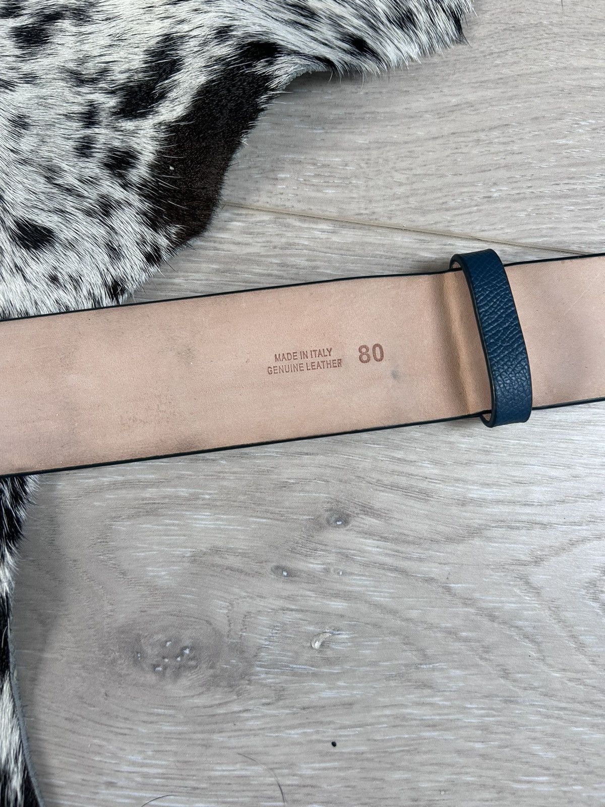Maison Margiela Maison Margiela four stitch belt Size 30 - 4 Thumbnail