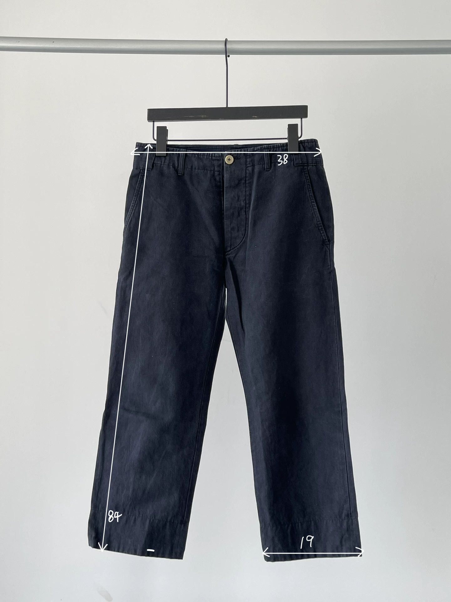 Ann Demeulemeester Ann Demeulemeester Button Placket Jeans Size US 31 - 1 Thumbnail