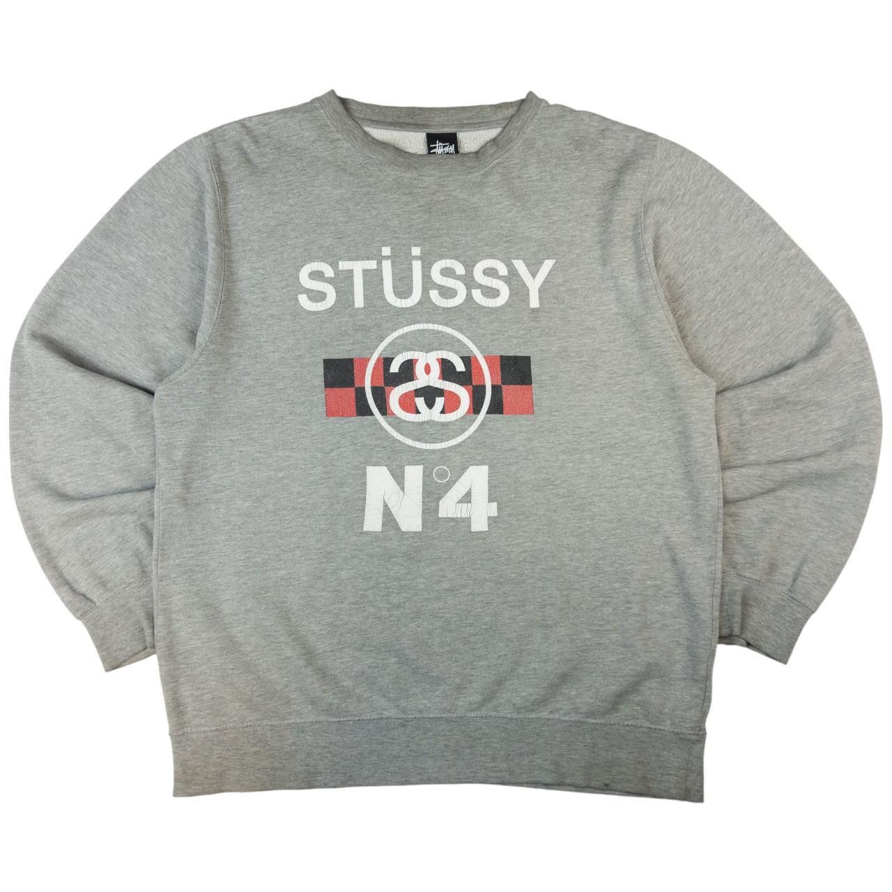 Stussy Vintage Stussy Sweatshirt Size L Size US L / EU 52-54 / 3 - 1 Thumbnail