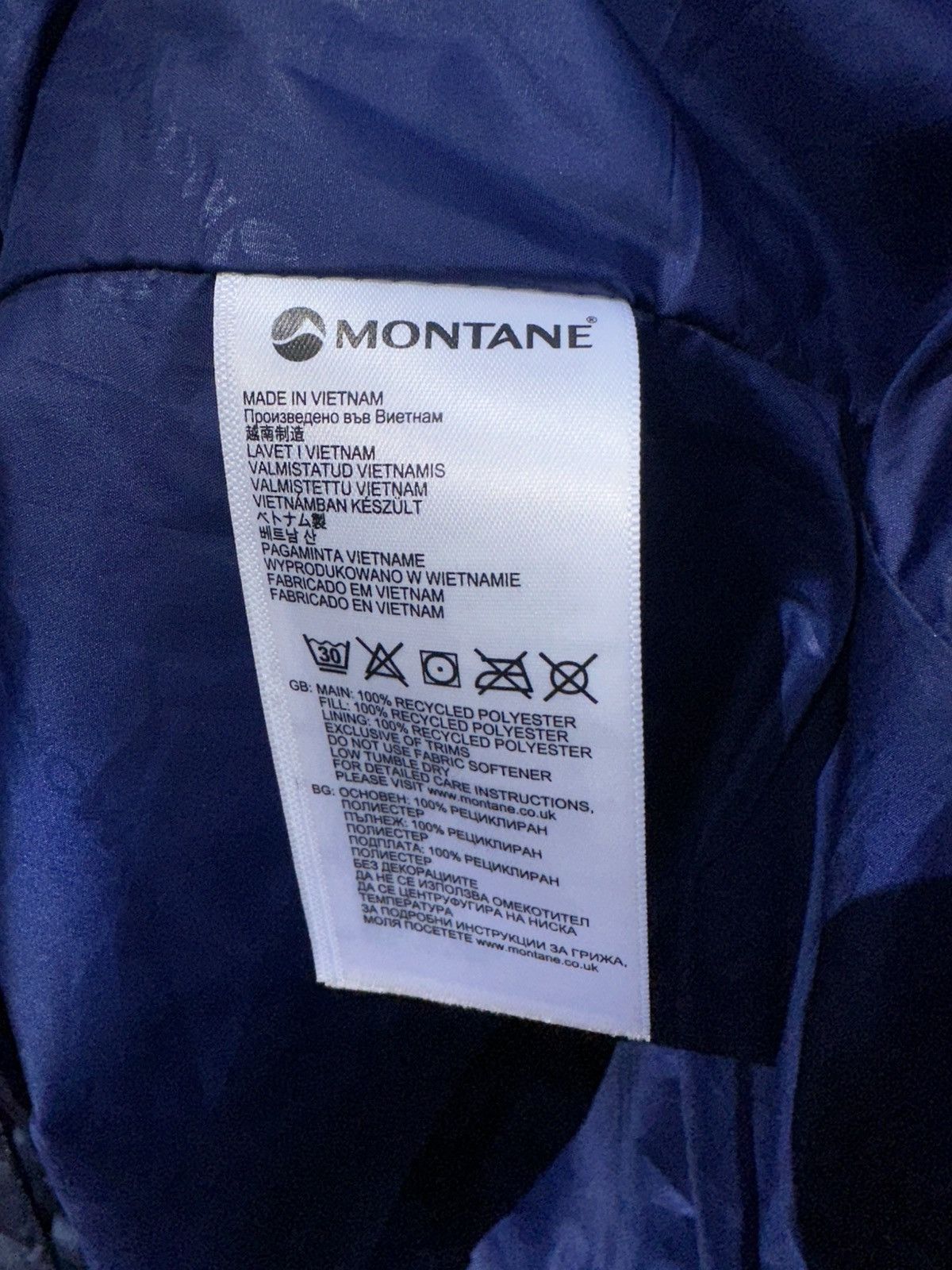 Montane Montane UK insulated hooded puffer jacket peered Size US M / EU 48-50 / 2 - 7 Thumbnail