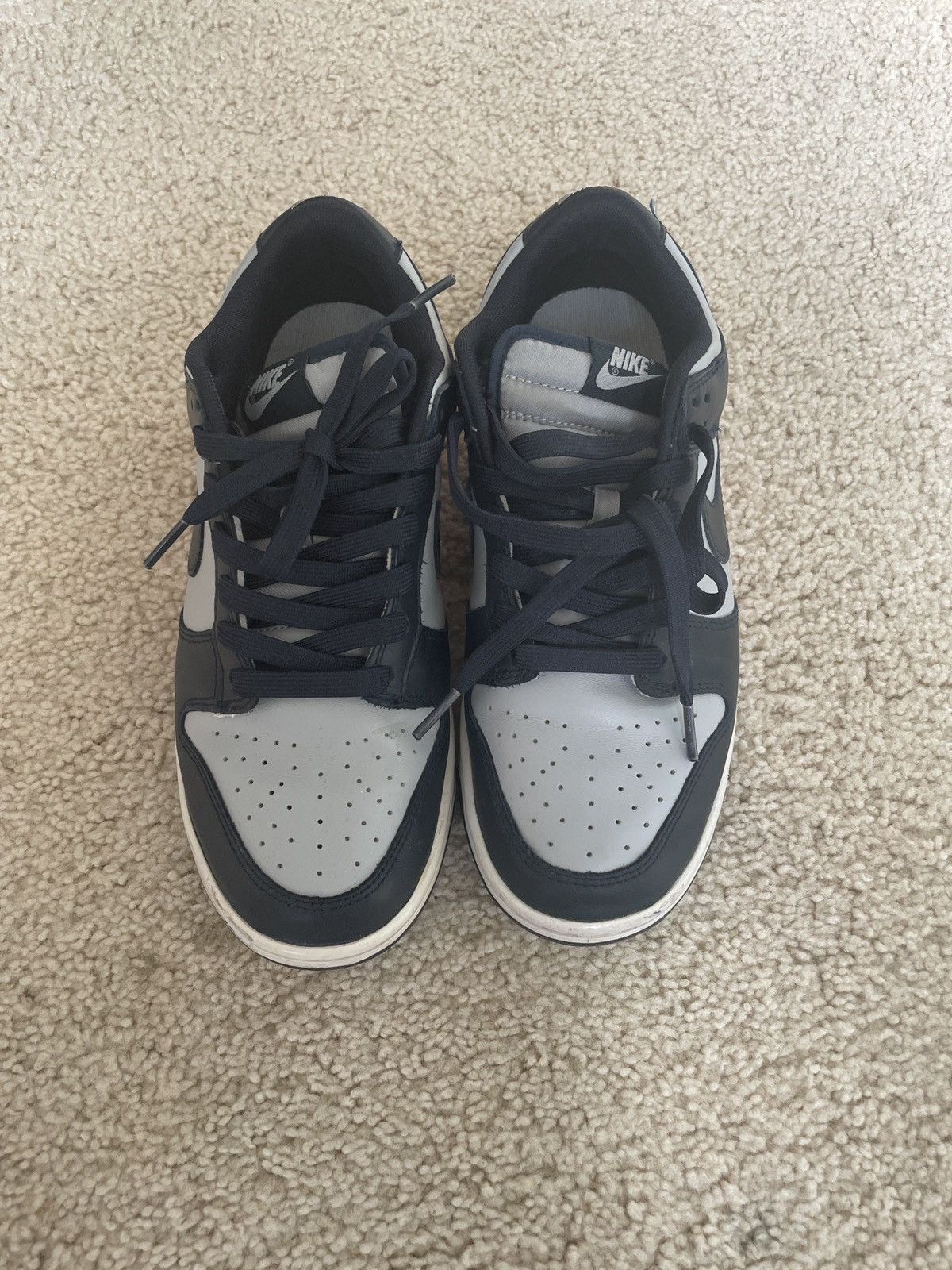 Nike Nike Dunk Low Georgetown Size US 8 / EU 41 - 6 Thumbnail