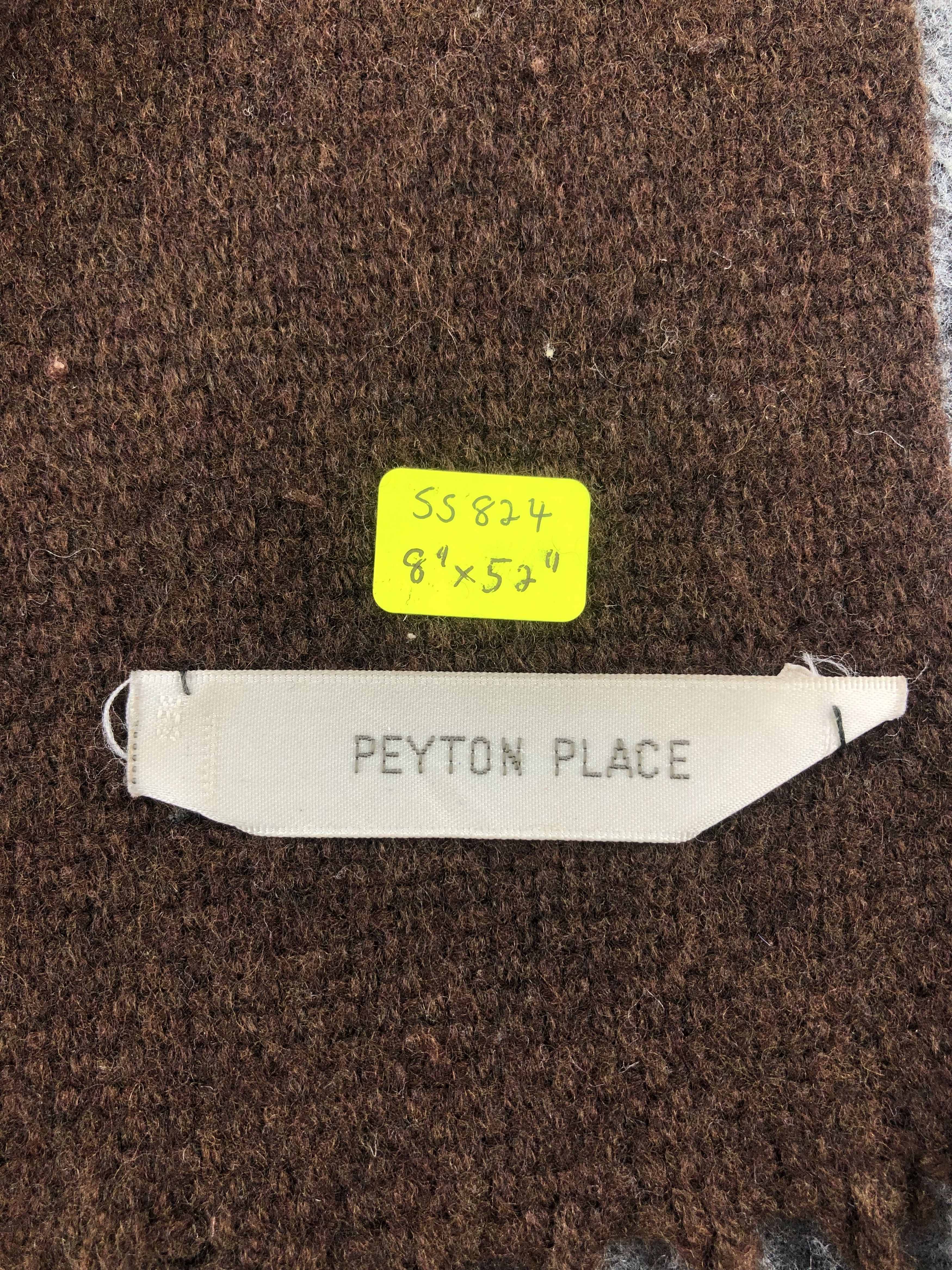 PPFM Peyton Place Scarf / Muffler / Neckwear Size ONE SIZE - 5 Thumbnail