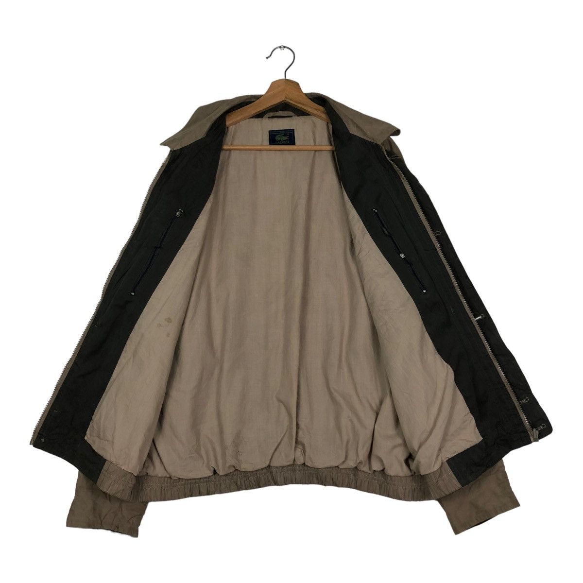 Japanese Brand VINTAGE BOMBER JACKET LACOSTE JAPAN BIG LOGO Size US M / EU 48-50 / 2 - 13 Thumbnail