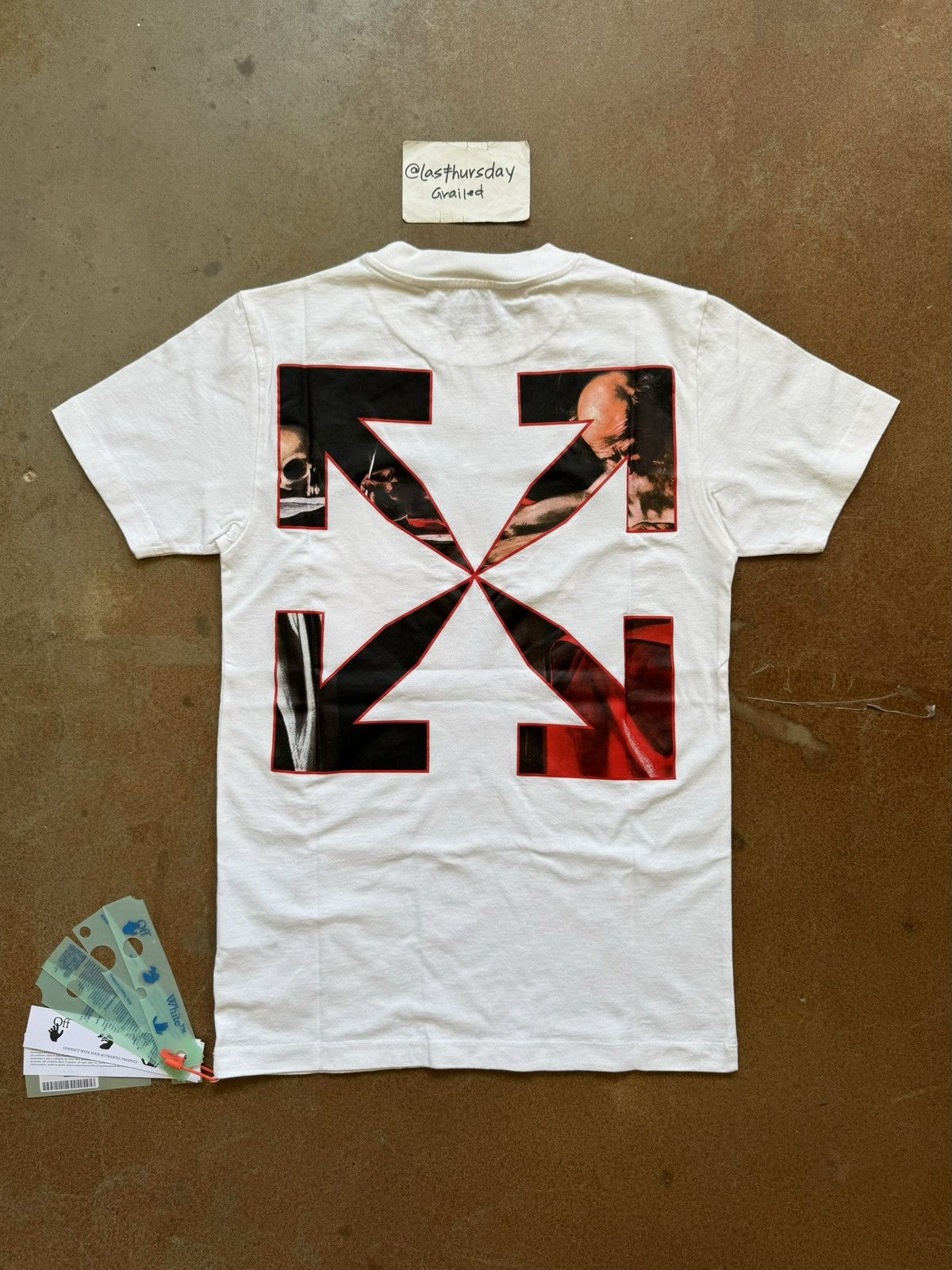 Off white t shirt grailed best sale