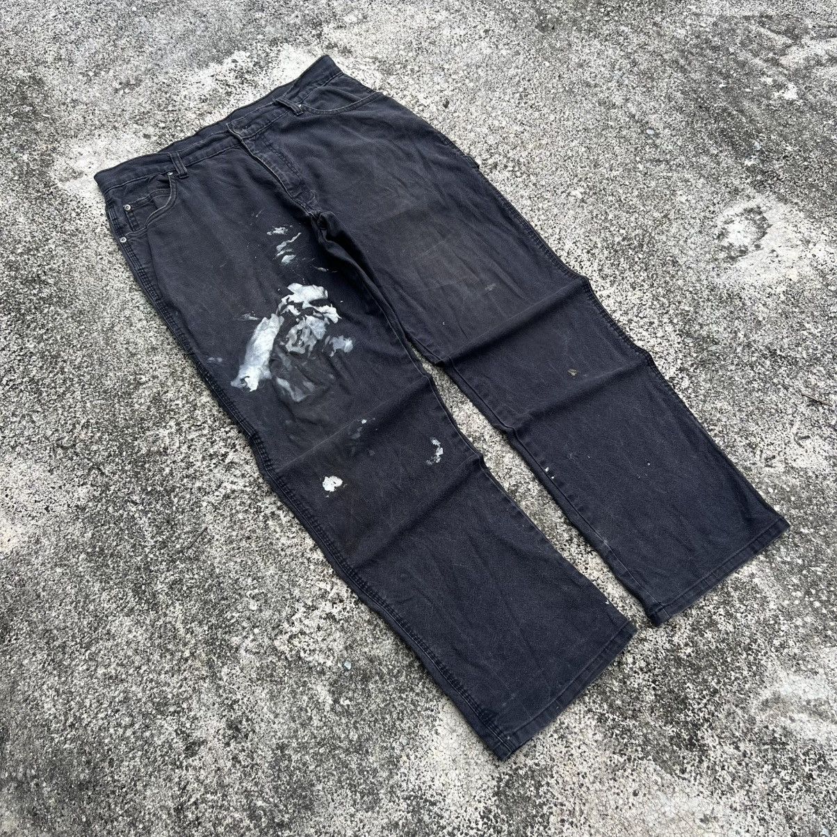 Dickies “DICKIES” PAINTED CARPENTER JEANS Size US 35 - 2 Thumbnail