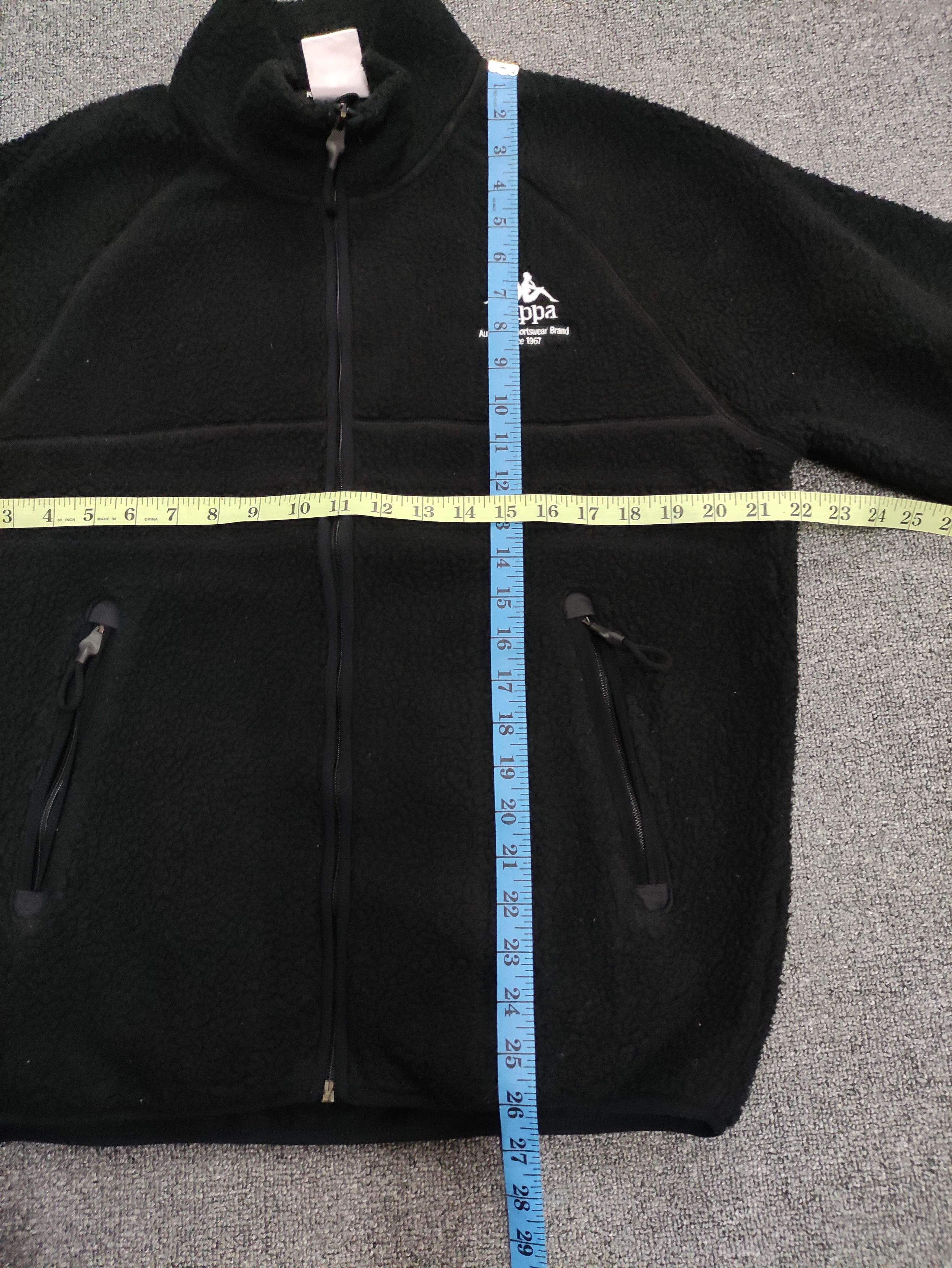 Kappa Vintage Kappa Sherpa Jacket Zipper Size US M / EU 48-50 / 2 - 12 Thumbnail