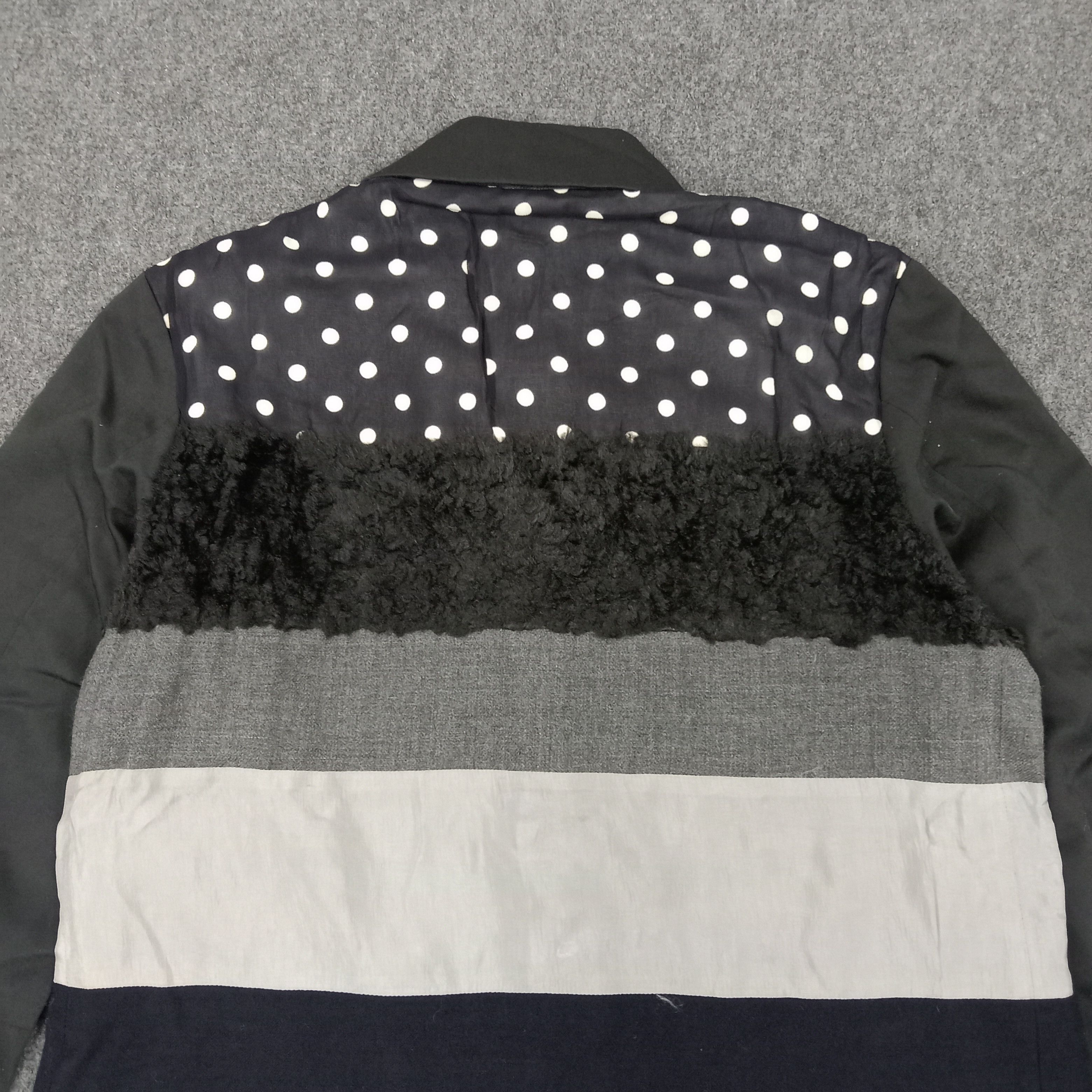 Japanese Brand × Tricot Comme des Garcons × Vintage Comme des Garcons Tricot Japanese Designer Jacket Size S / US 4 / IT 40 - 5 Thumbnail