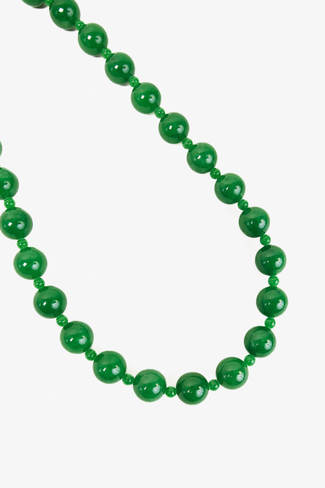 Other Effy Jewelry 14K Yellow Gold Jade Necklace Size ONE SIZE - 1 Thumbnail