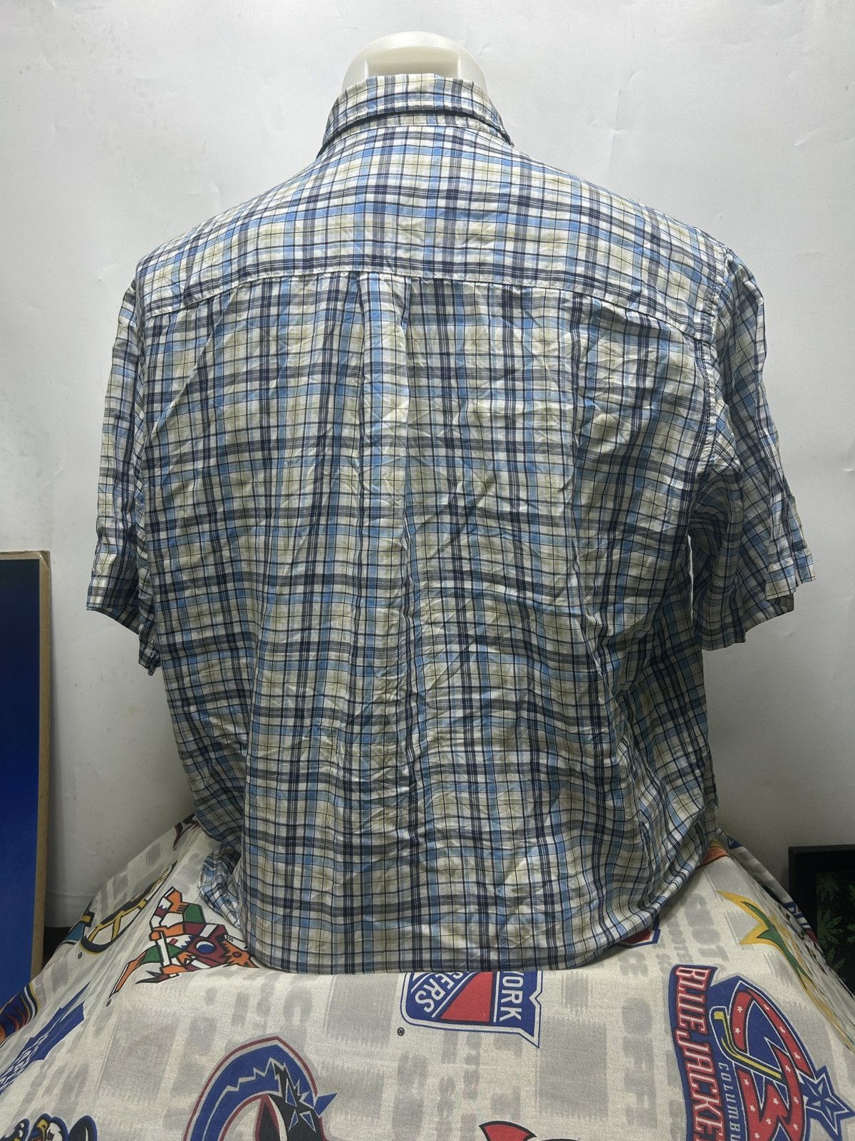 Quiksilver Vintage Quicksilver 00s Shirt Size L Size US L / EU 52-54 / 3 - 3 Thumbnail