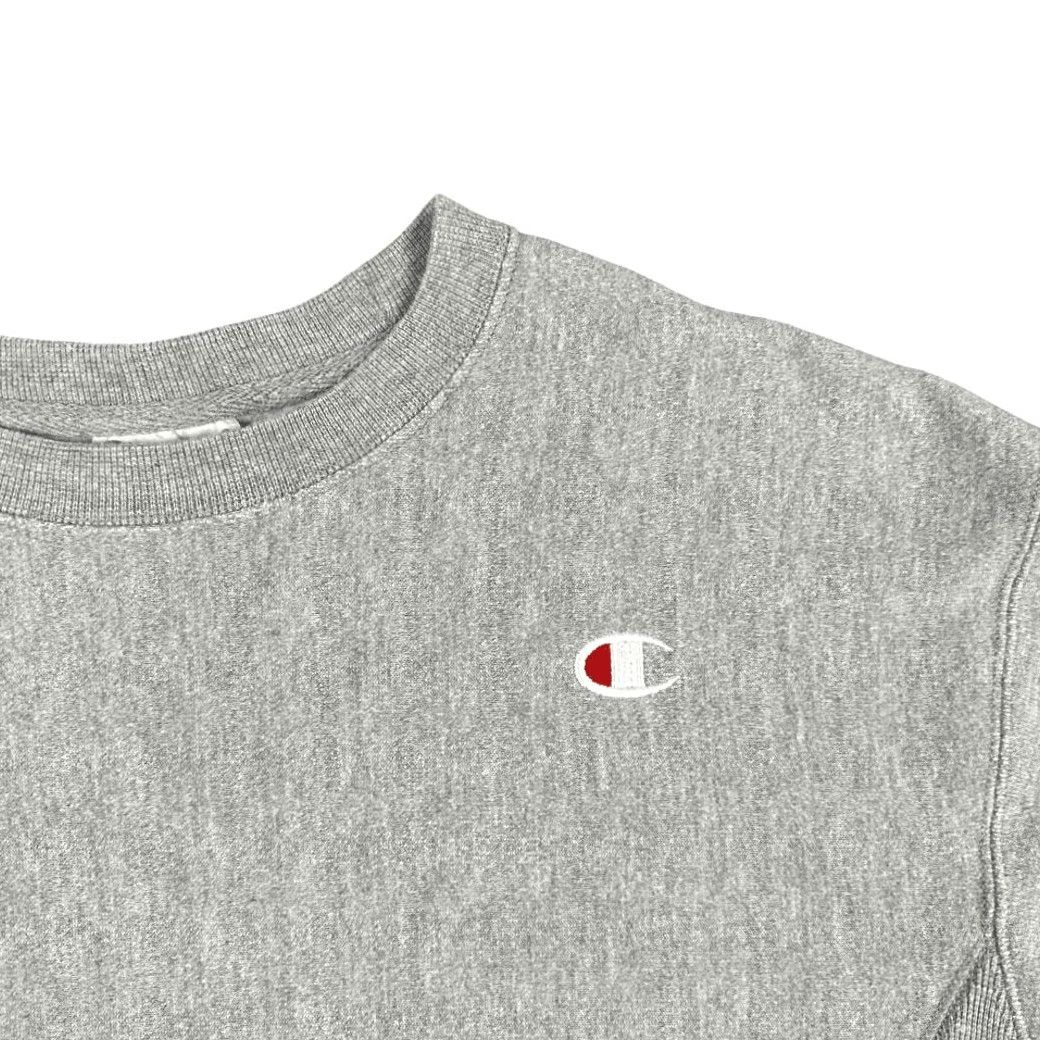 Champion Champion Sweatshirt Womens SMALL Gray Reverse Weave Pullover Size S / US 4 / IT 40 - 2 Thumbnail