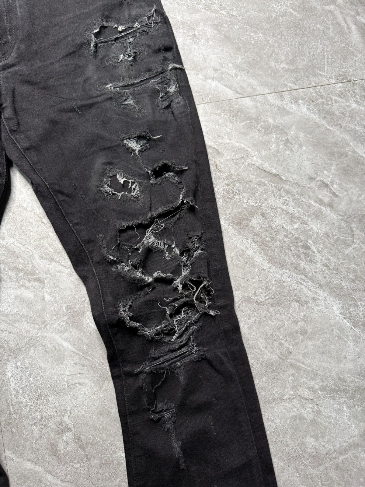 Amiri Amiri MX1 Distressed Jeans Size US 32 / EU 48 - 5 Thumbnail