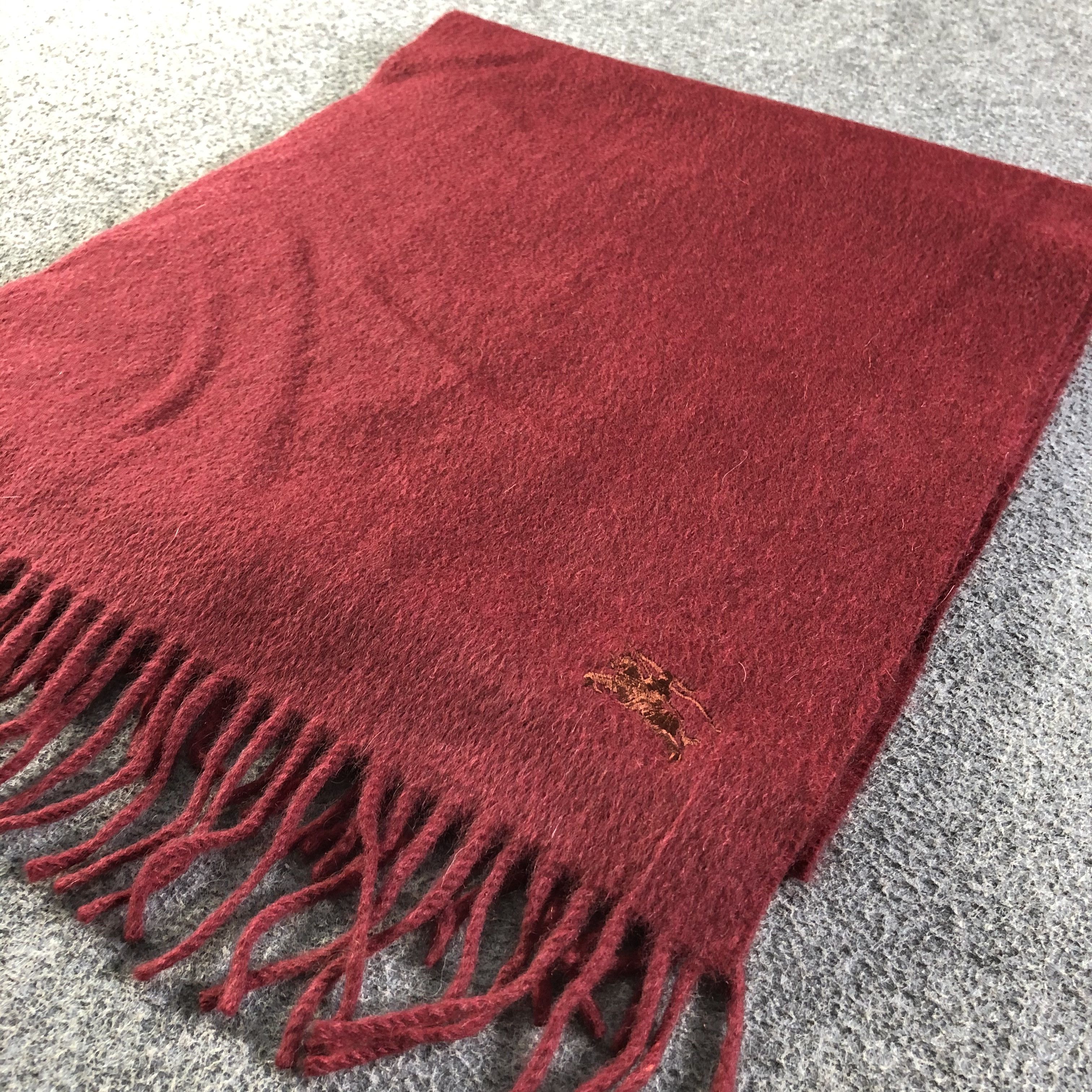 Burberry Burberry Cashmere Scarf / Muffler / Neckwear Size ONE SIZE - 5 Thumbnail