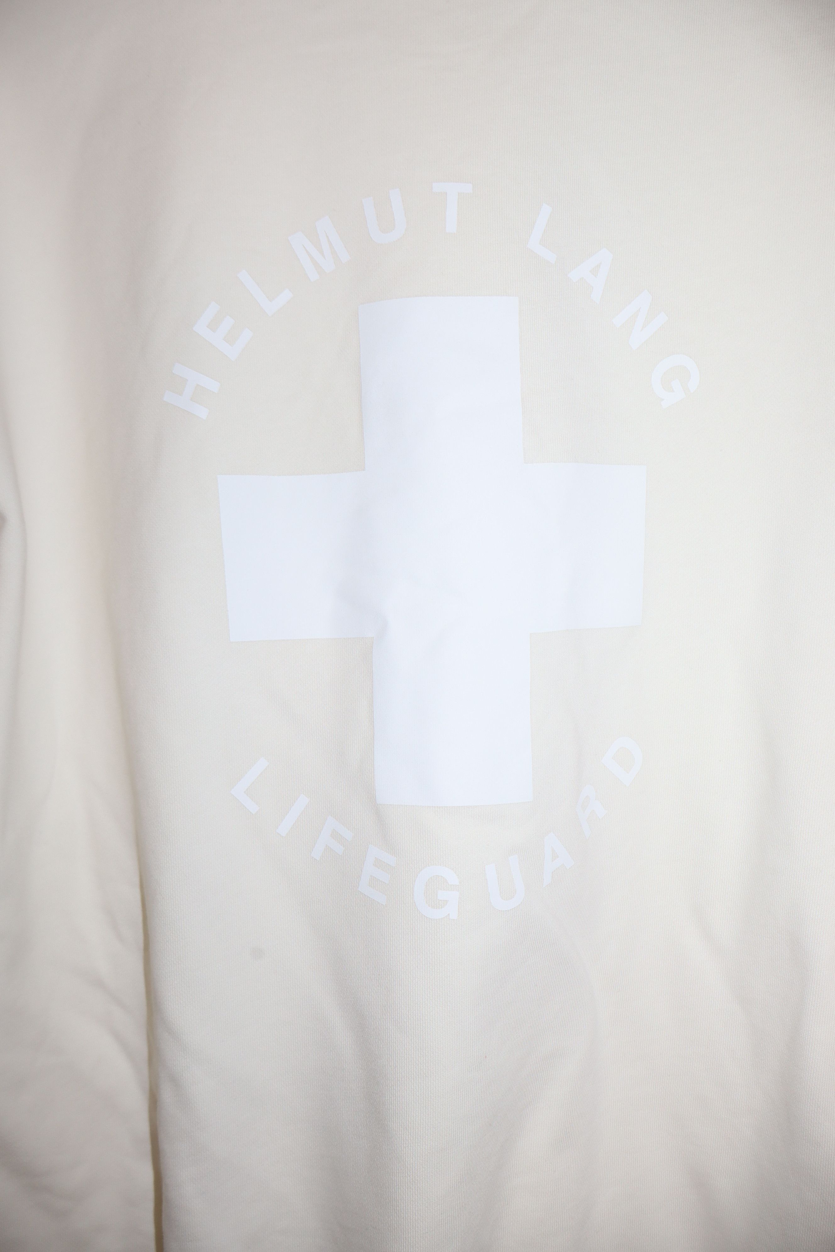 Helmut Lang Lifeguard sweatshirt Size US L / EU 52-54 / 3 - 9 Thumbnail