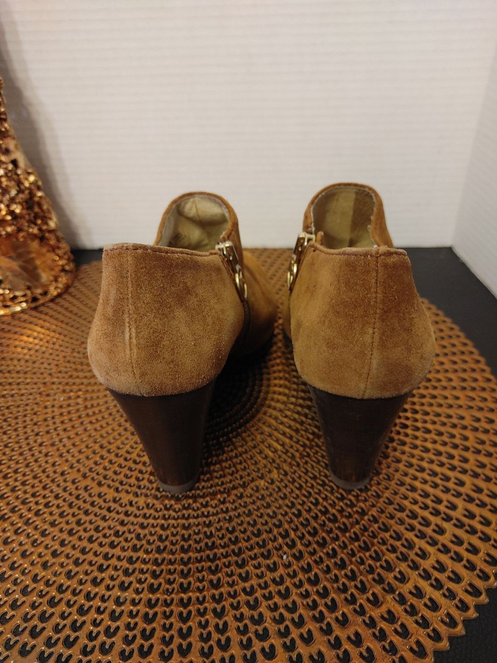Michael Kors Michael Kors Suede Booties Size 7.5 Size US 7.5 / IT 37.5 - 4 Thumbnail