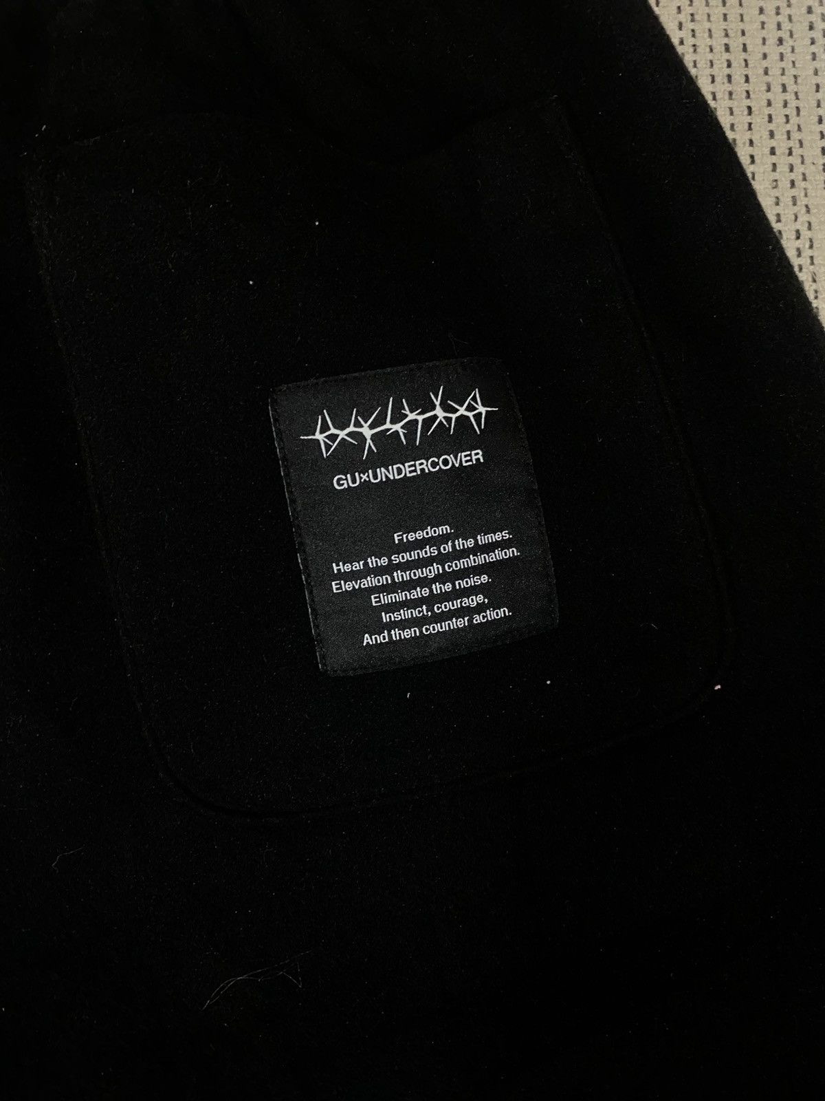 GU × Undercover GU x Undercover Undercoverism Style Lounge Trousers Size US 32 / EU 48 - 7 Thumbnail
