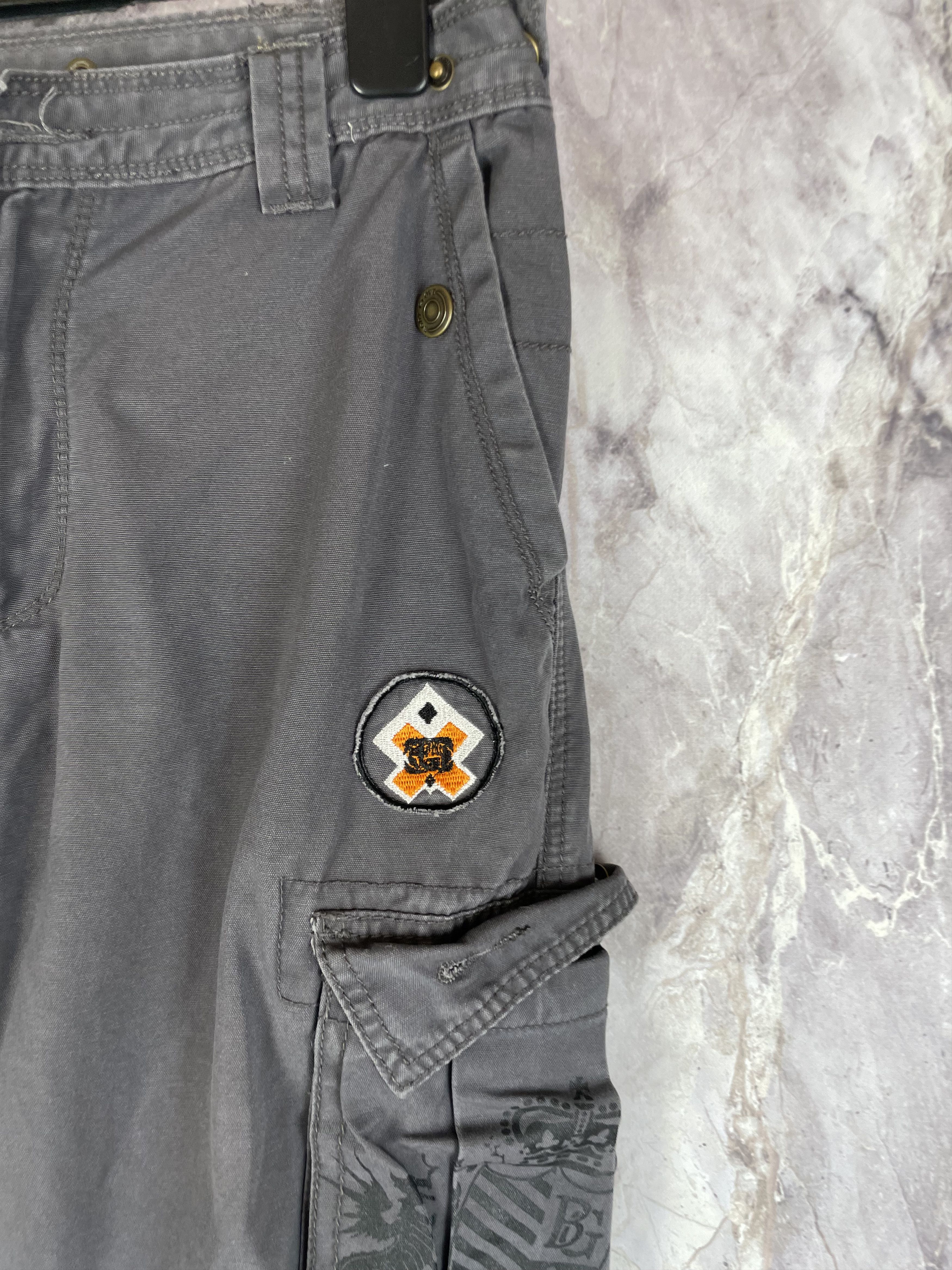 Vintage Bodyglove Vintage Cargo Pants Size US 32 / EU 48 - 4 Thumbnail