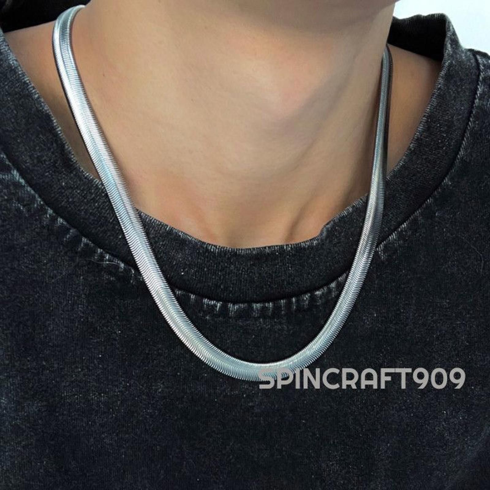 Jewelry Snake Chain Necklace Size ONE SIZE - 2 Thumbnail