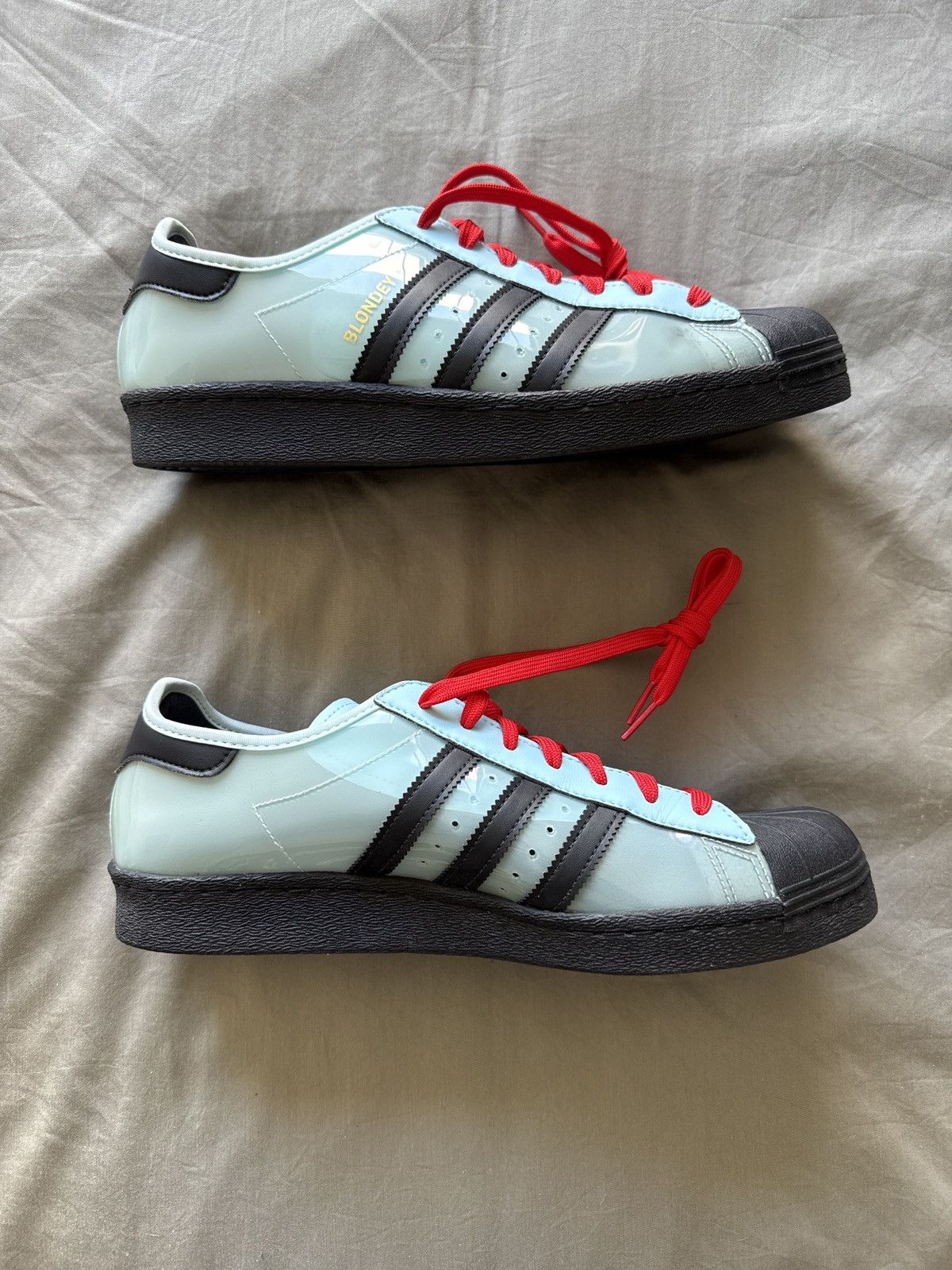 Adidas Blondey Superstar Size US 10.5 / EU 43-44 - 1 Thumbnail
