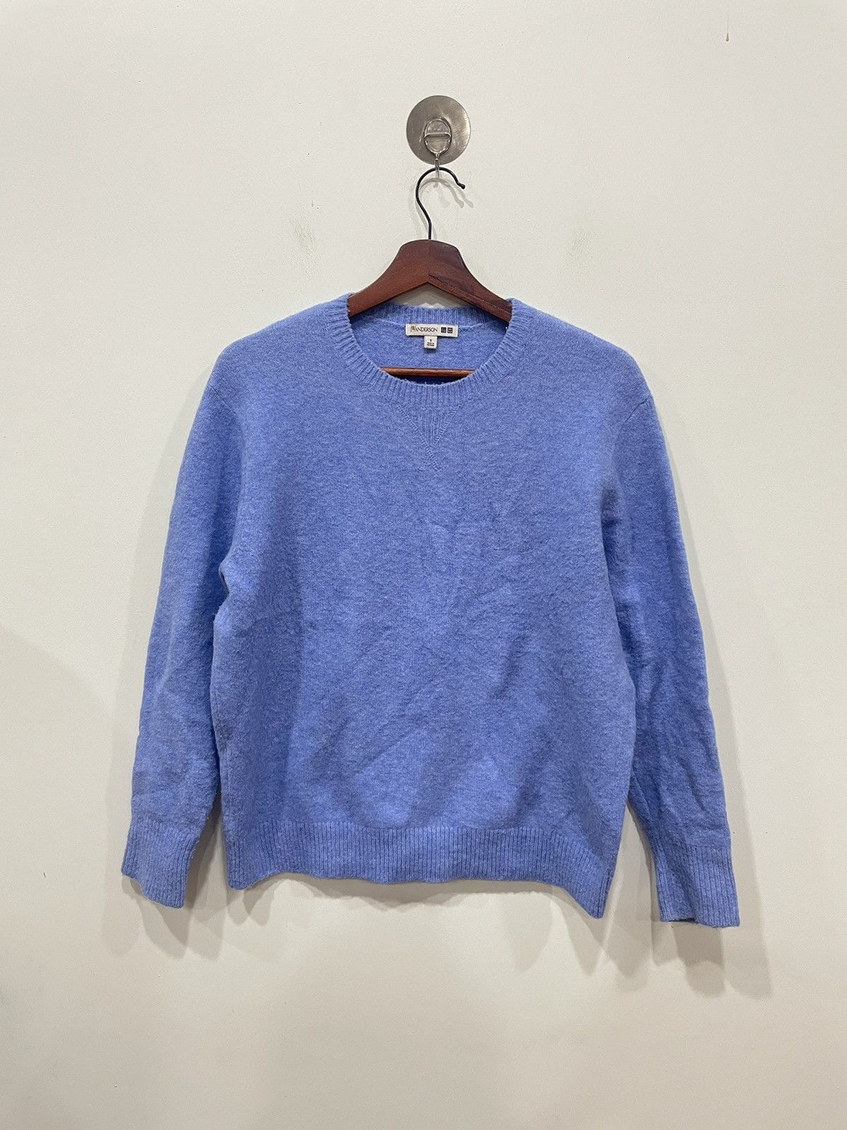 JW Anderson × Uniqlo J.W.Anderson X Uniqlo Blue Sweatshirt Size S / US 4 / IT 40 - 1 Thumbnail